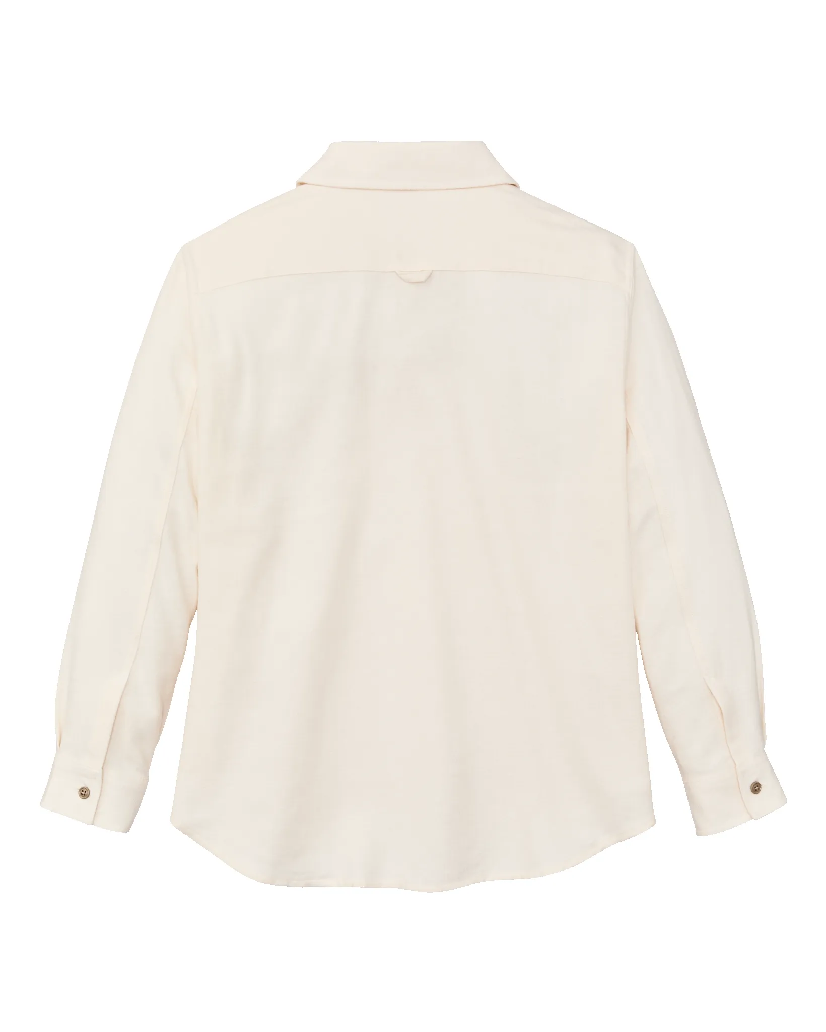 The Women's Rangeland Flannel Shirt - Natural Heather sold by Filson product image thumbnail 2