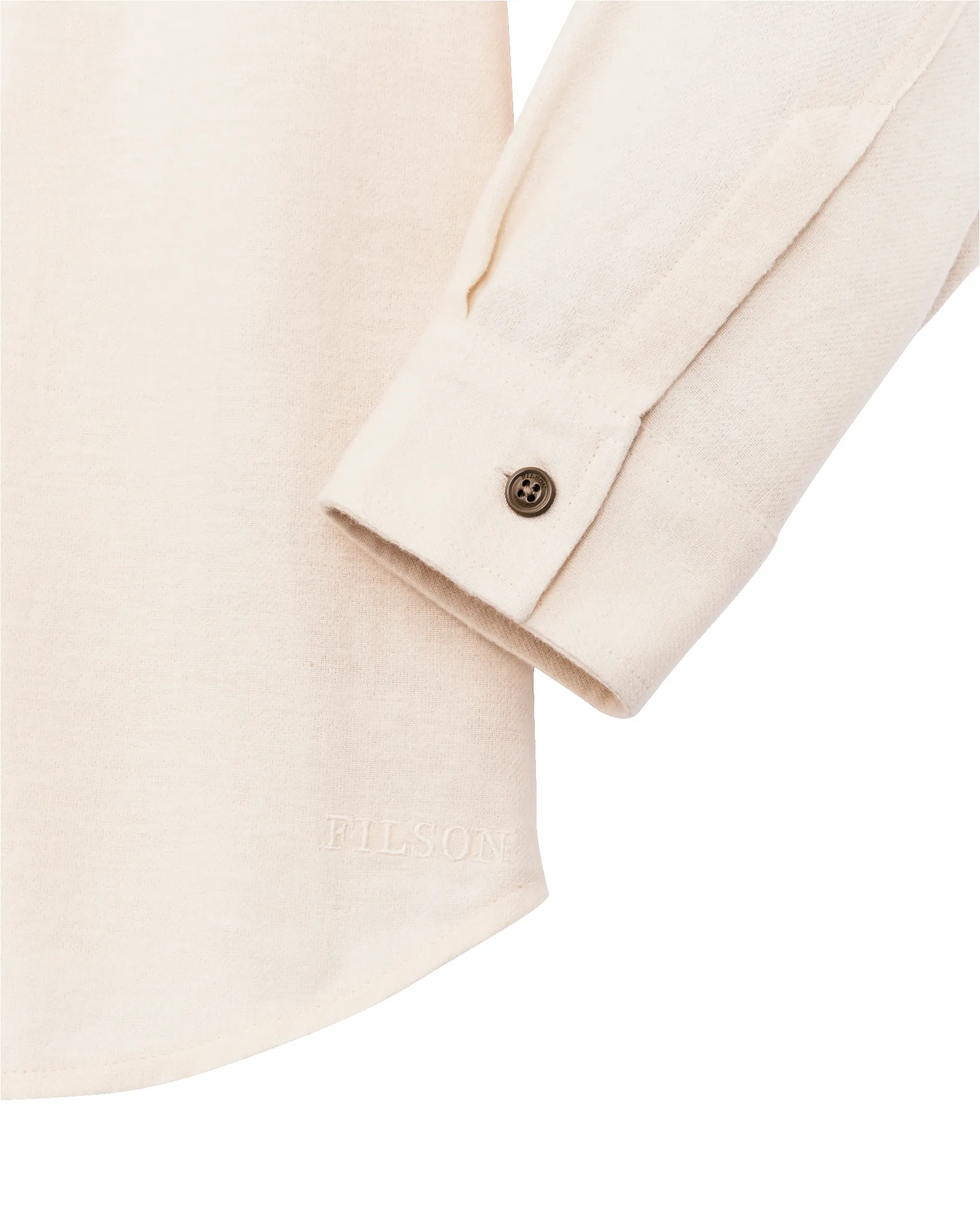 The Women's Rangeland Flannel Shirt - Natural Heather sold by Filson product image thumbnail 3