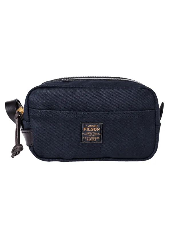 Rugged Twill Travel Kit - Navy sold by Filson
