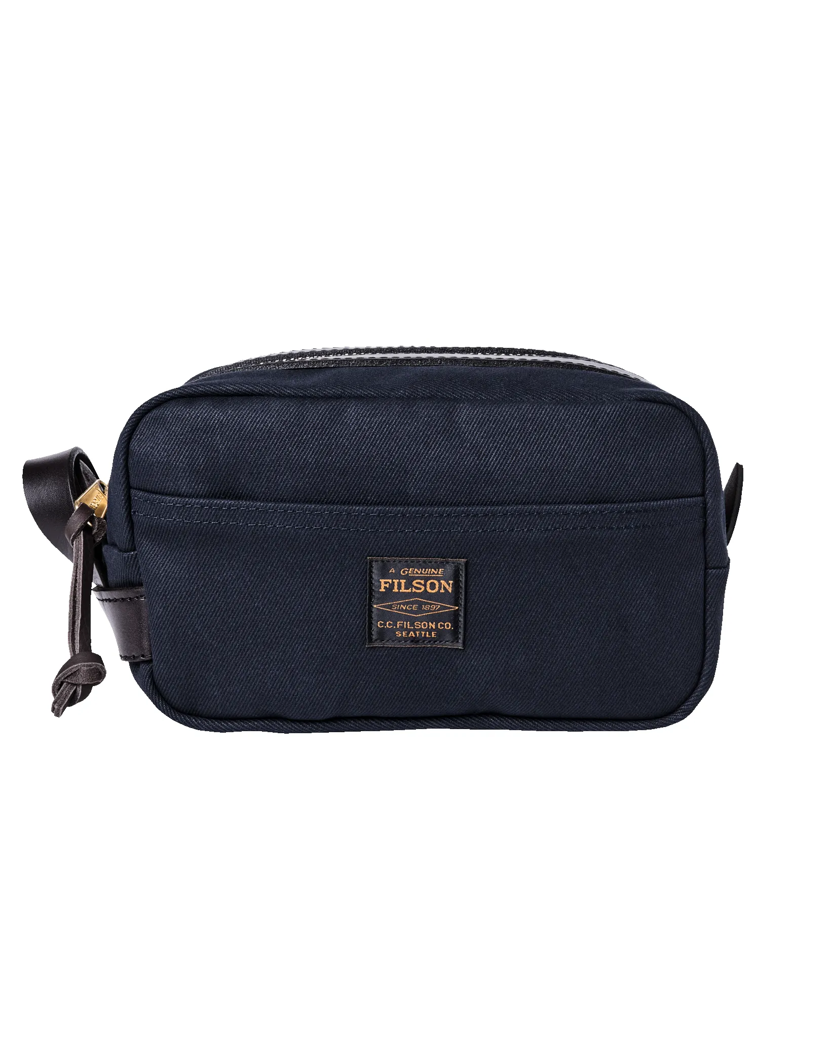 Rugged Twill Dopp Kit - Navy sold by Filson
