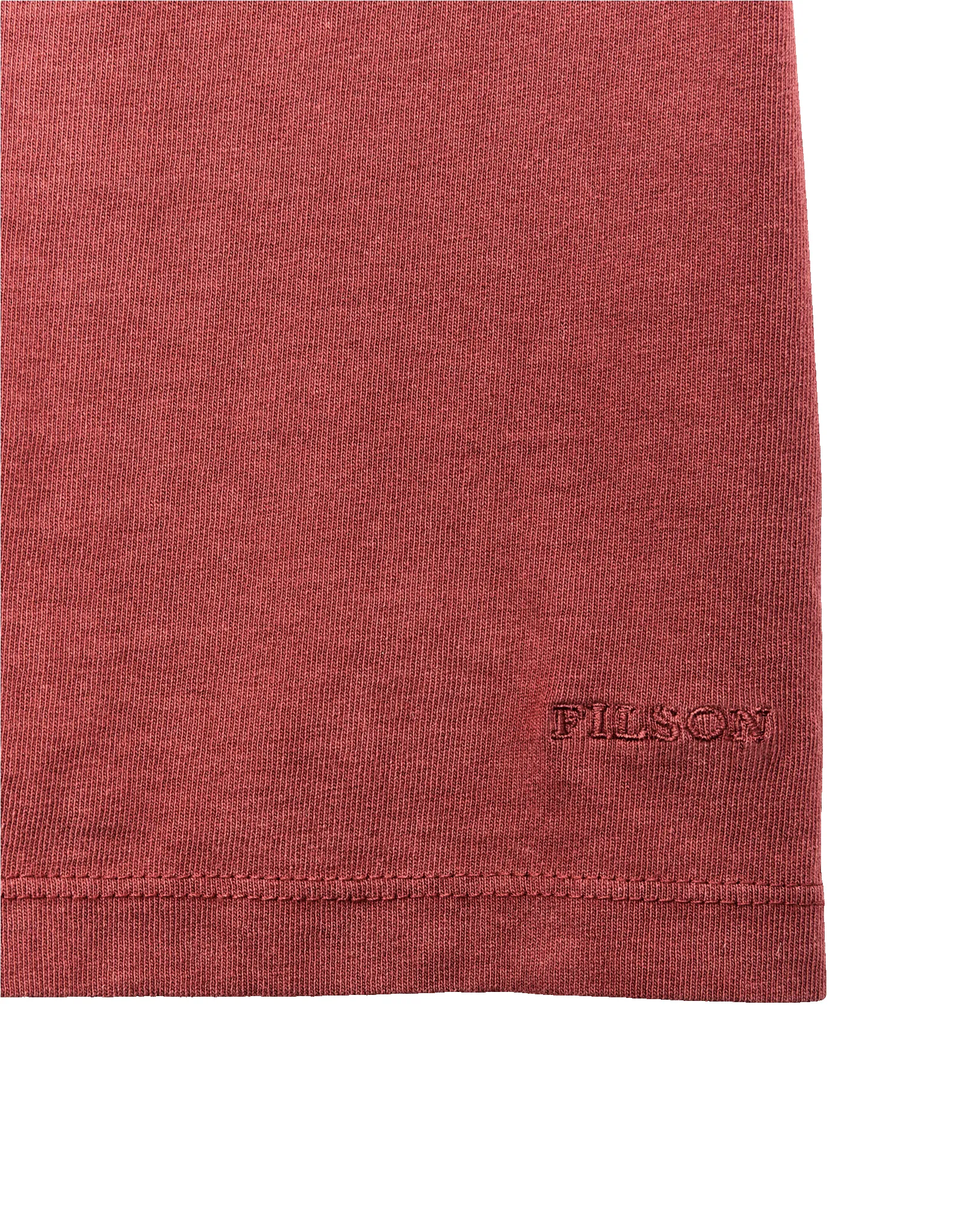 Women's Short Sleeve Pocket Tee - Fired Brick sold by Filson product image thumbnail 2