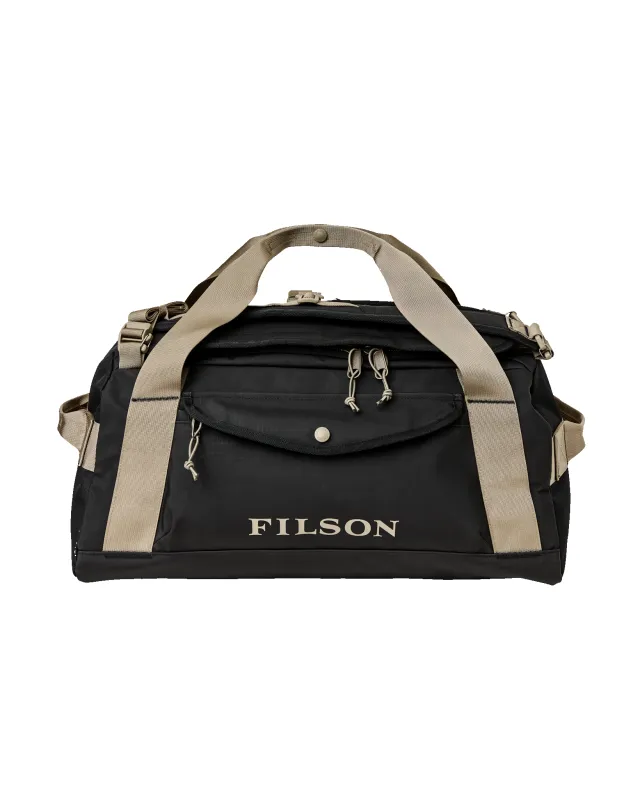 All-weather 40l Duffle - Black / Covert sold by Filson
