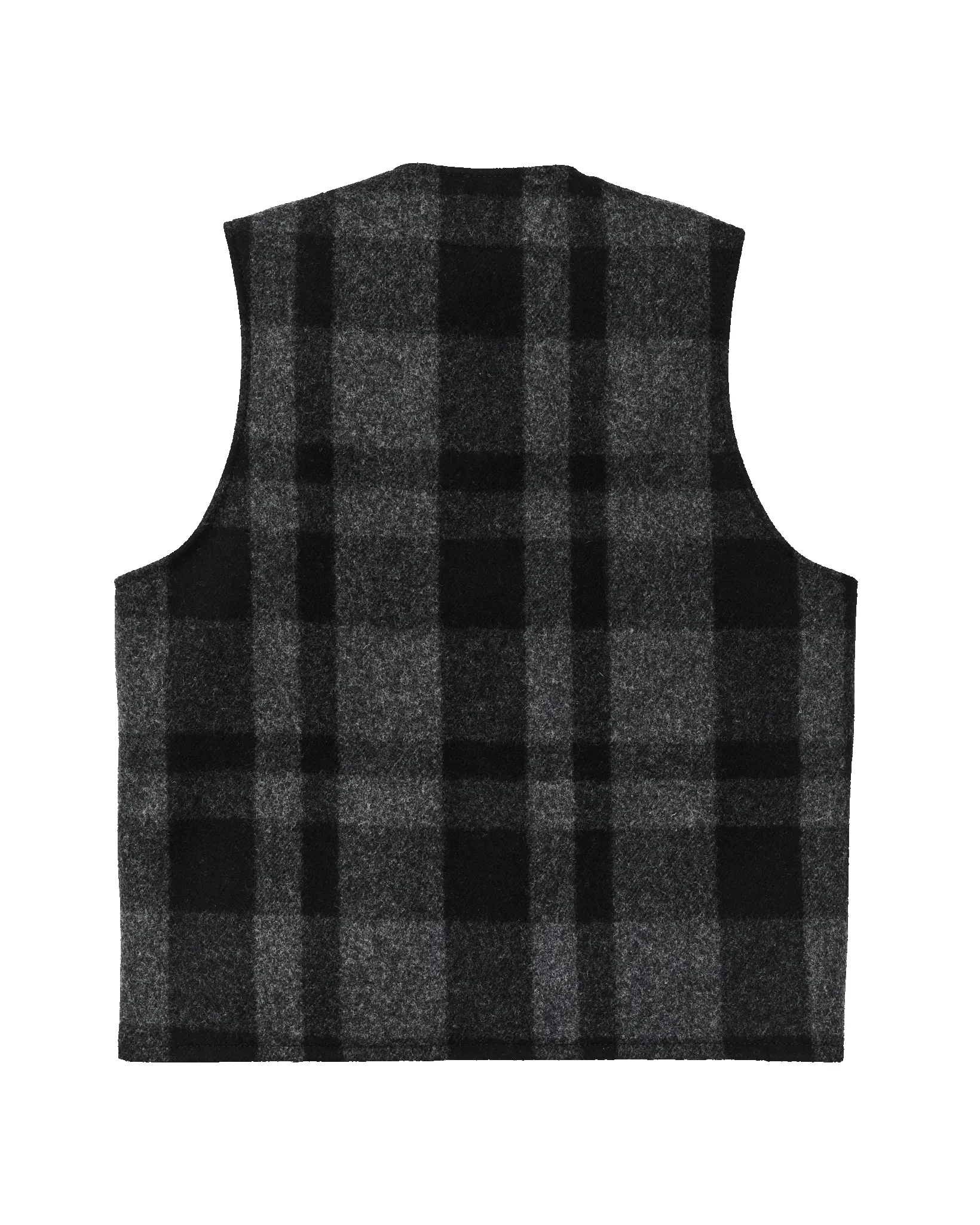 Mackinaw Wool Vest - Charcoal / Black Heritage Plaid sold by Filson product image thumbnail 2
