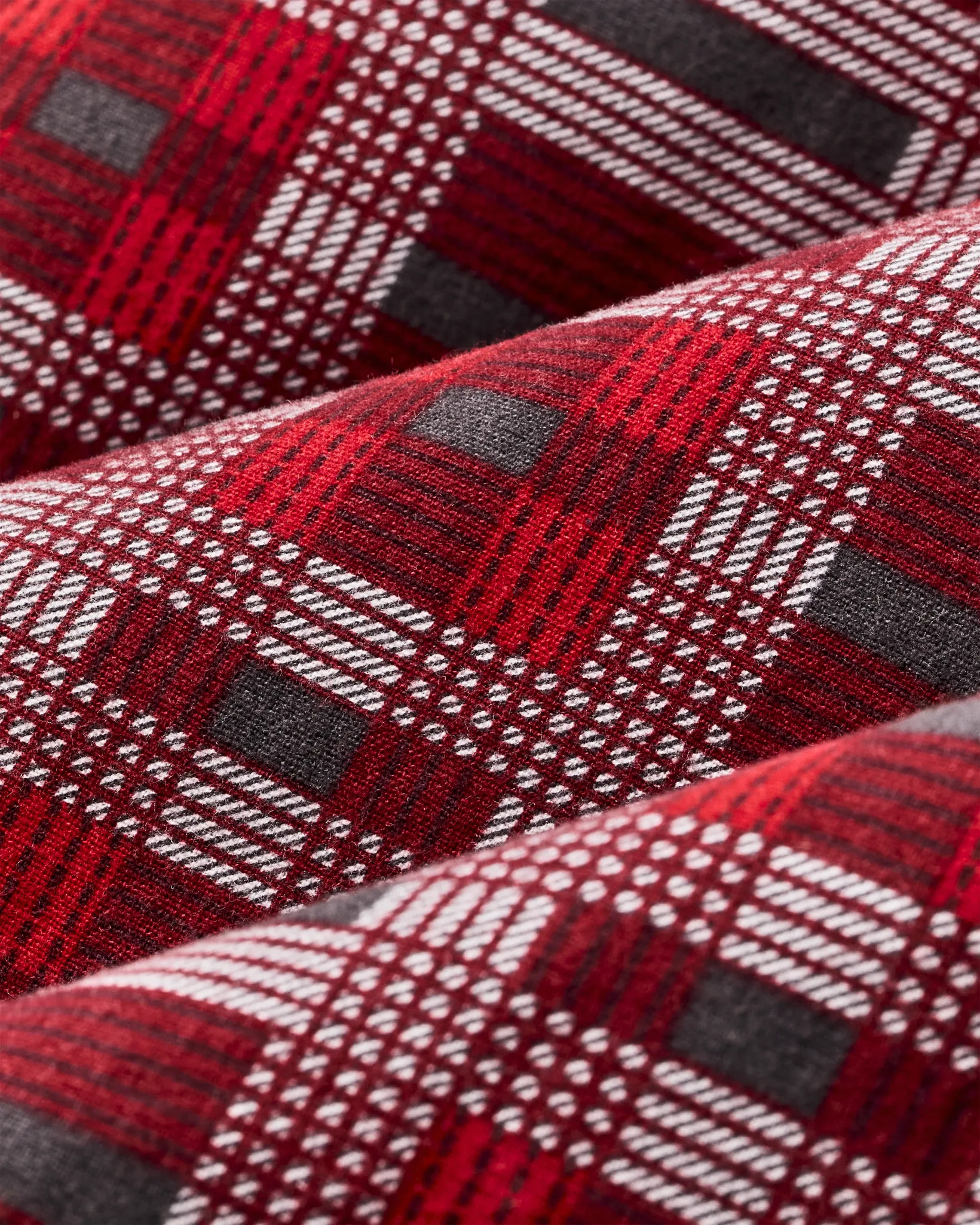 Field Flannel Shirt - Burgundy / Red Plaid sold by Filson product image thumbnail 4
