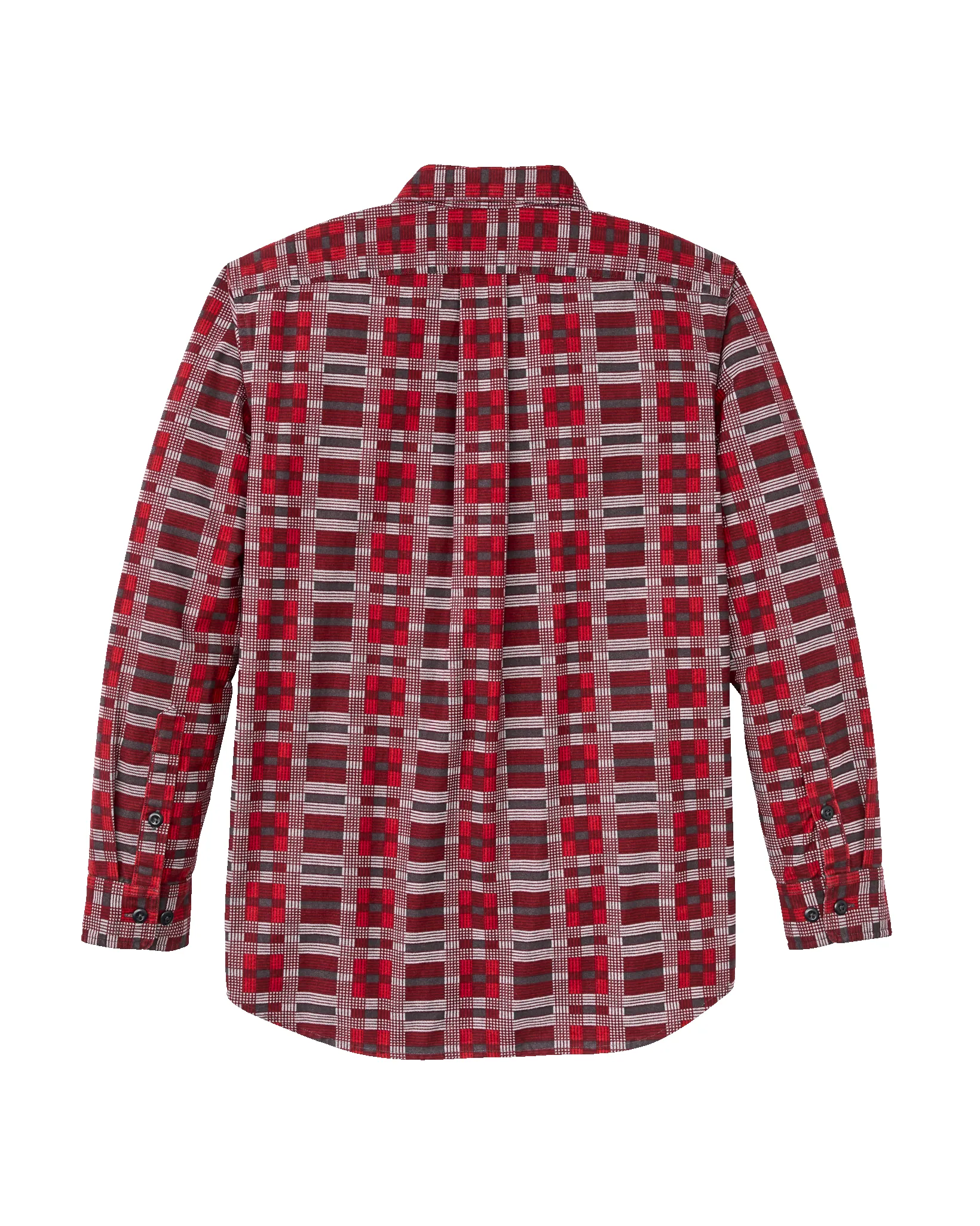 Field Flannel Shirt - Burgundy / Red Plaid sold by Filson product image thumbnail 2