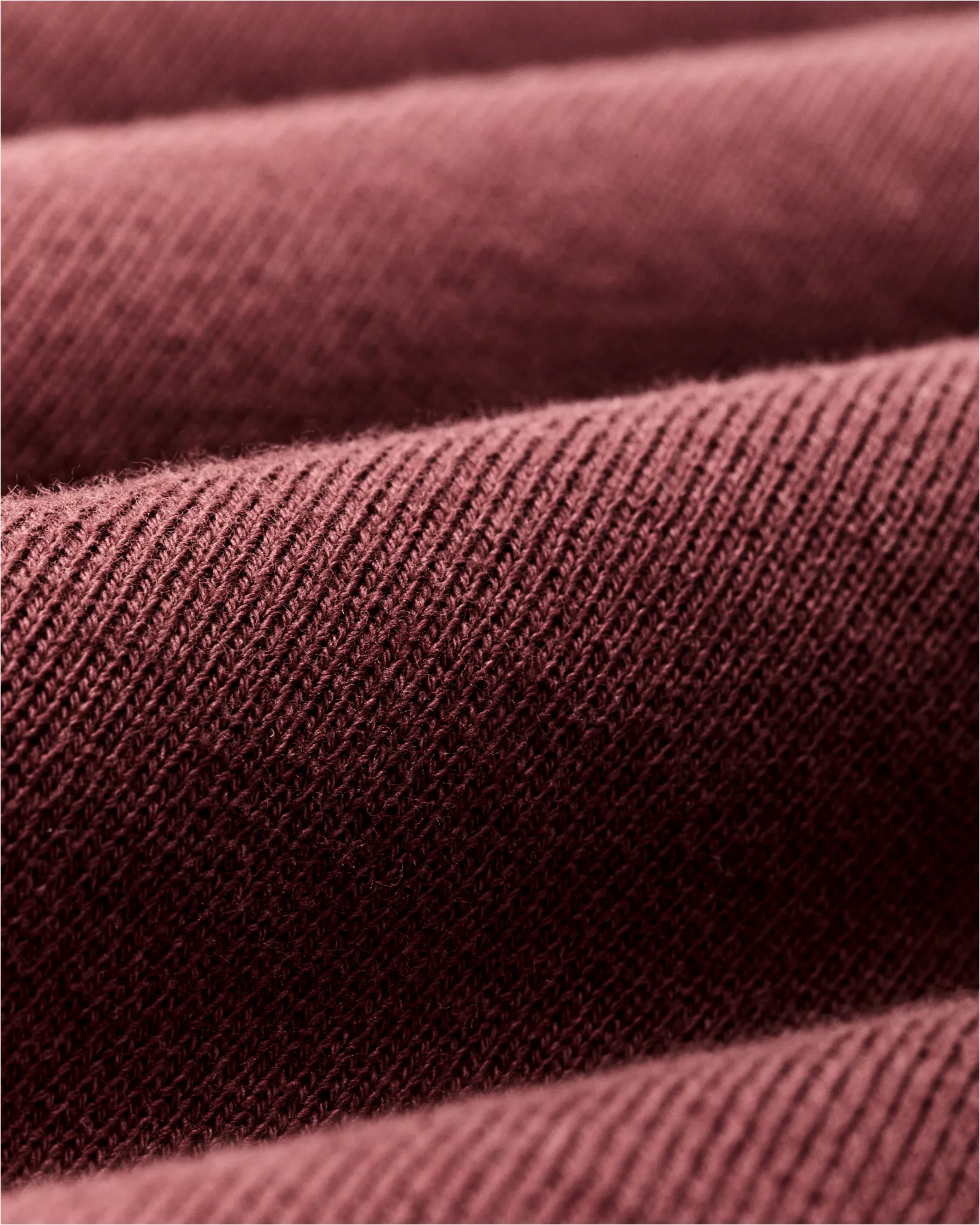 Quarter-zip Terry Sweatshirt - Wine sold by Filson product image thumbnail 4