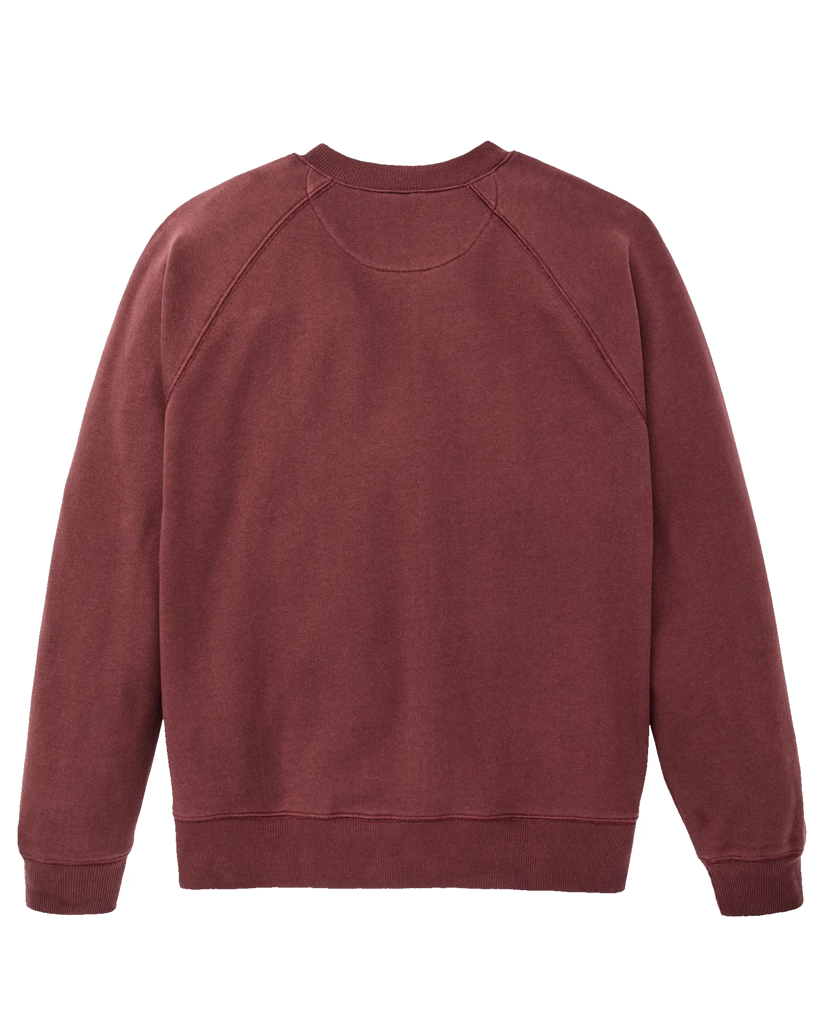 Quarter-zip Terry Sweatshirt - Wine sold by Filson product image thumbnail 2
