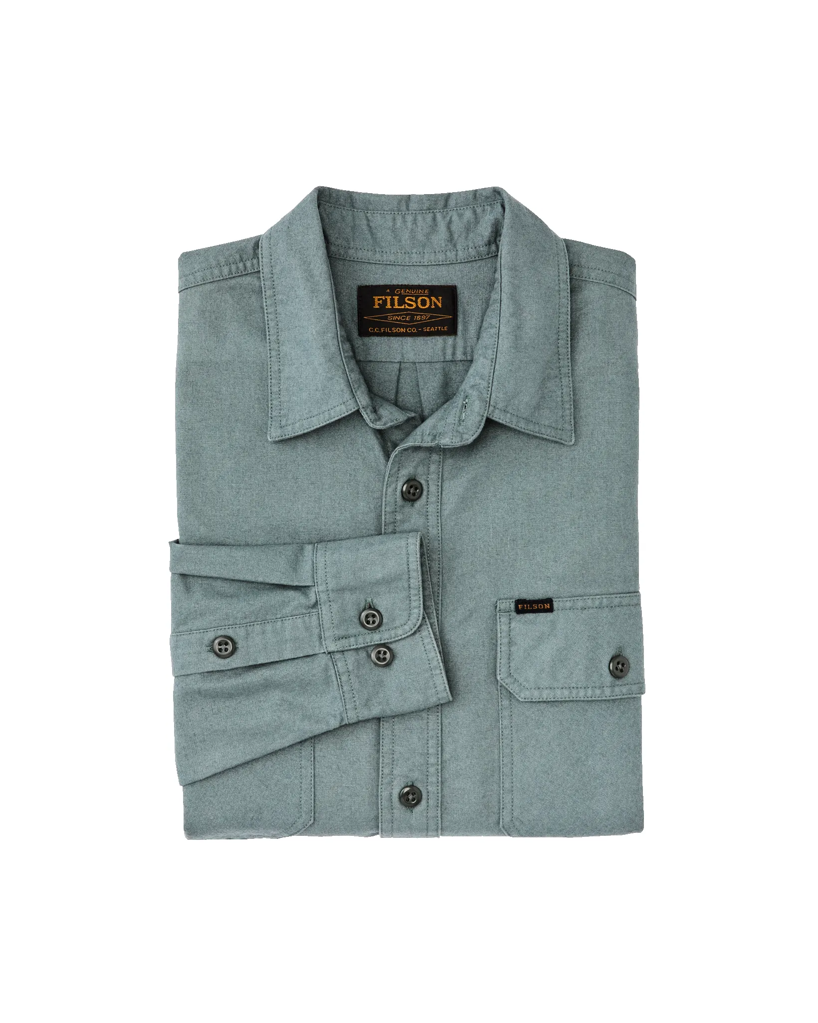 Field Flannel Shirt - Balsam Green sold by Filson product image thumbnail 5