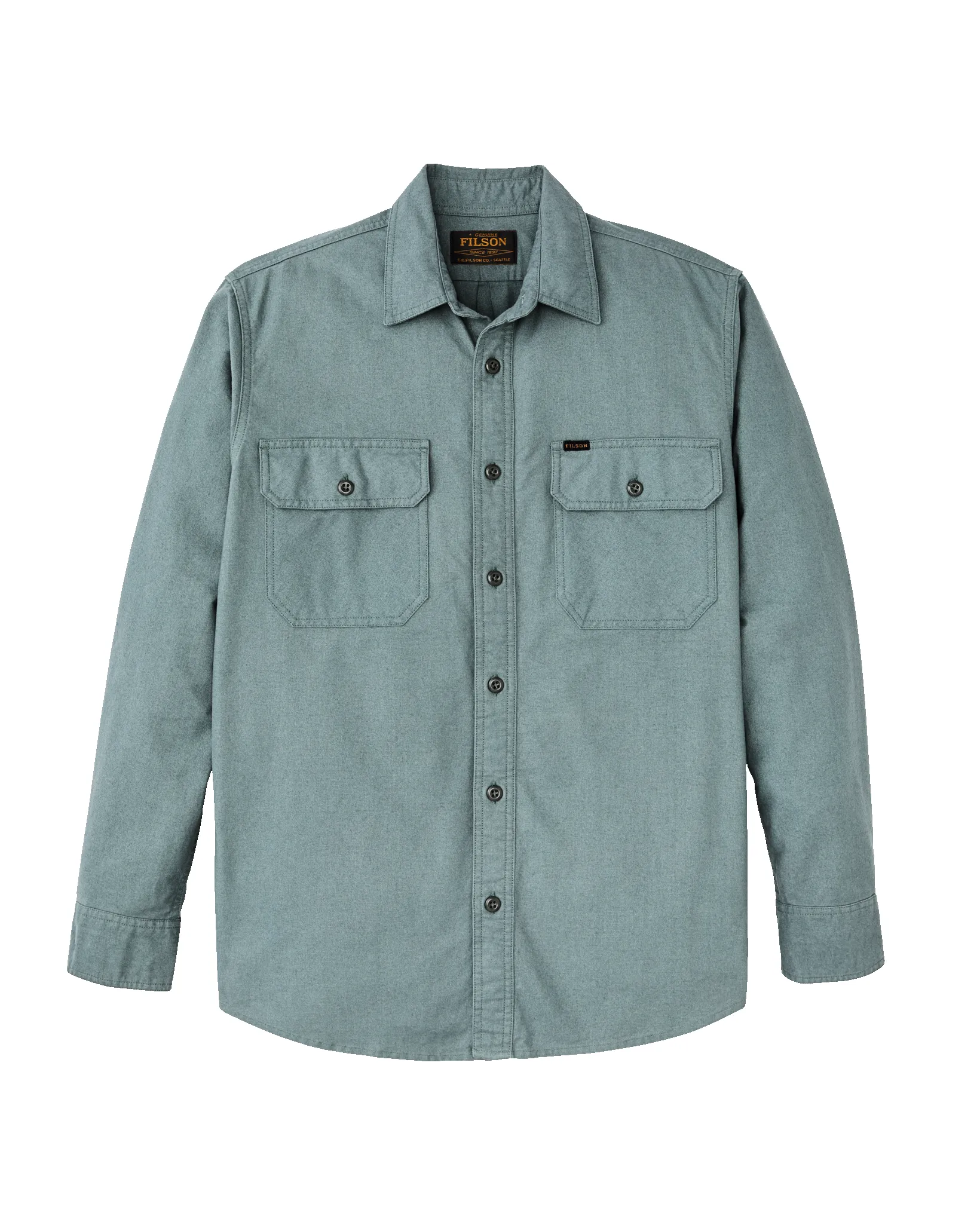 Field Flannel Shirt - Balsam Green sold by Filson product image thumbnail 3