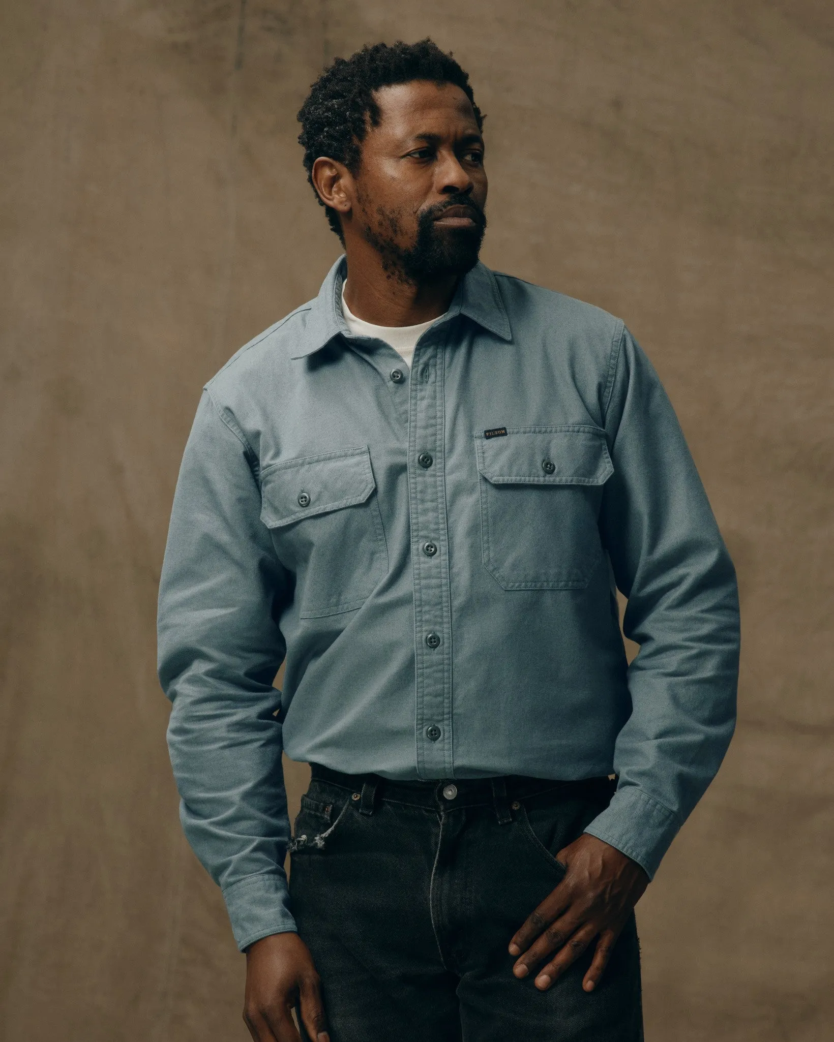 Field Flannel Shirt - Balsam Green sold by Filson product image thumbnail 2