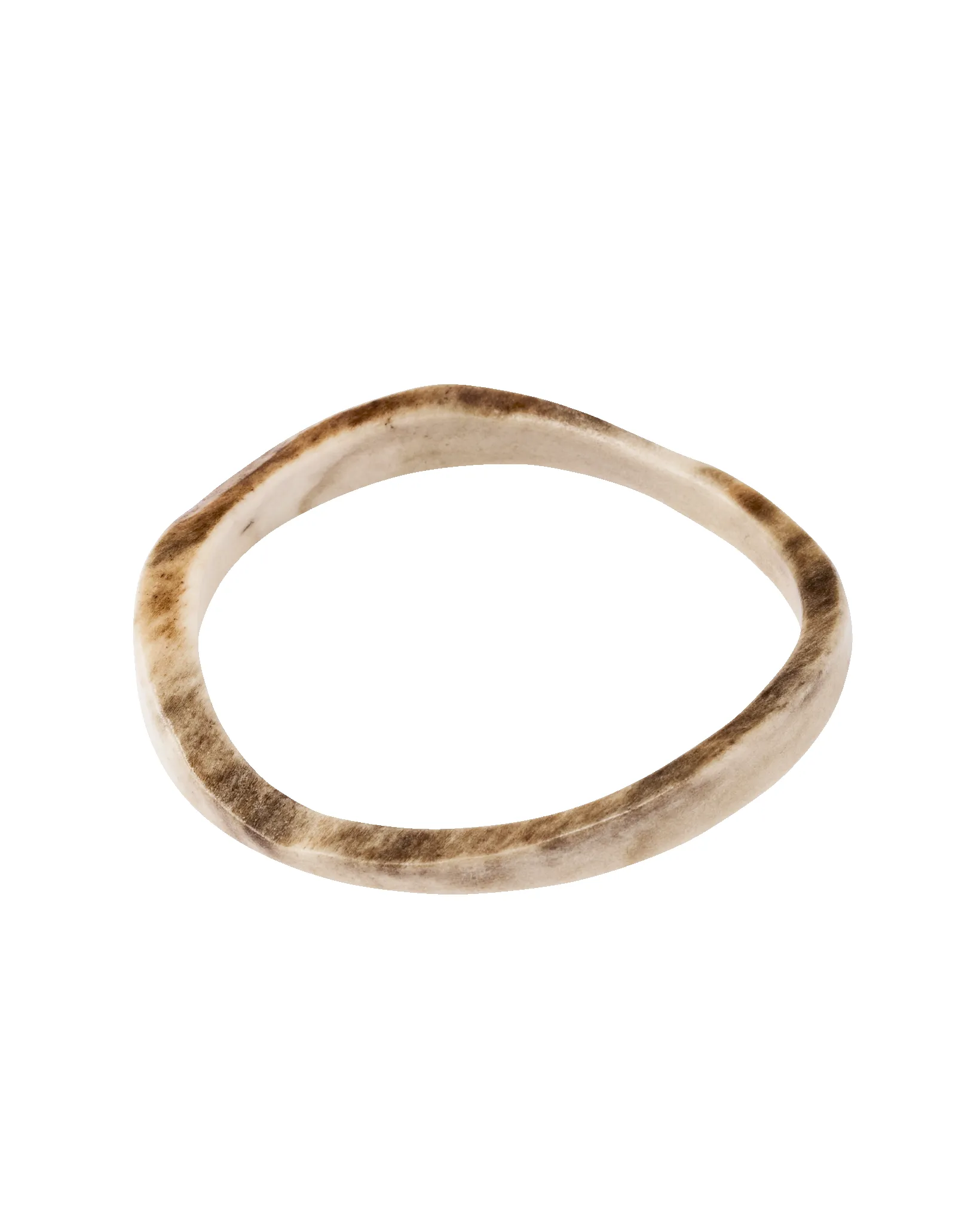 Ivory Jacks Moose Antler Bangle - Brown sold by Filson product image thumbnail 3