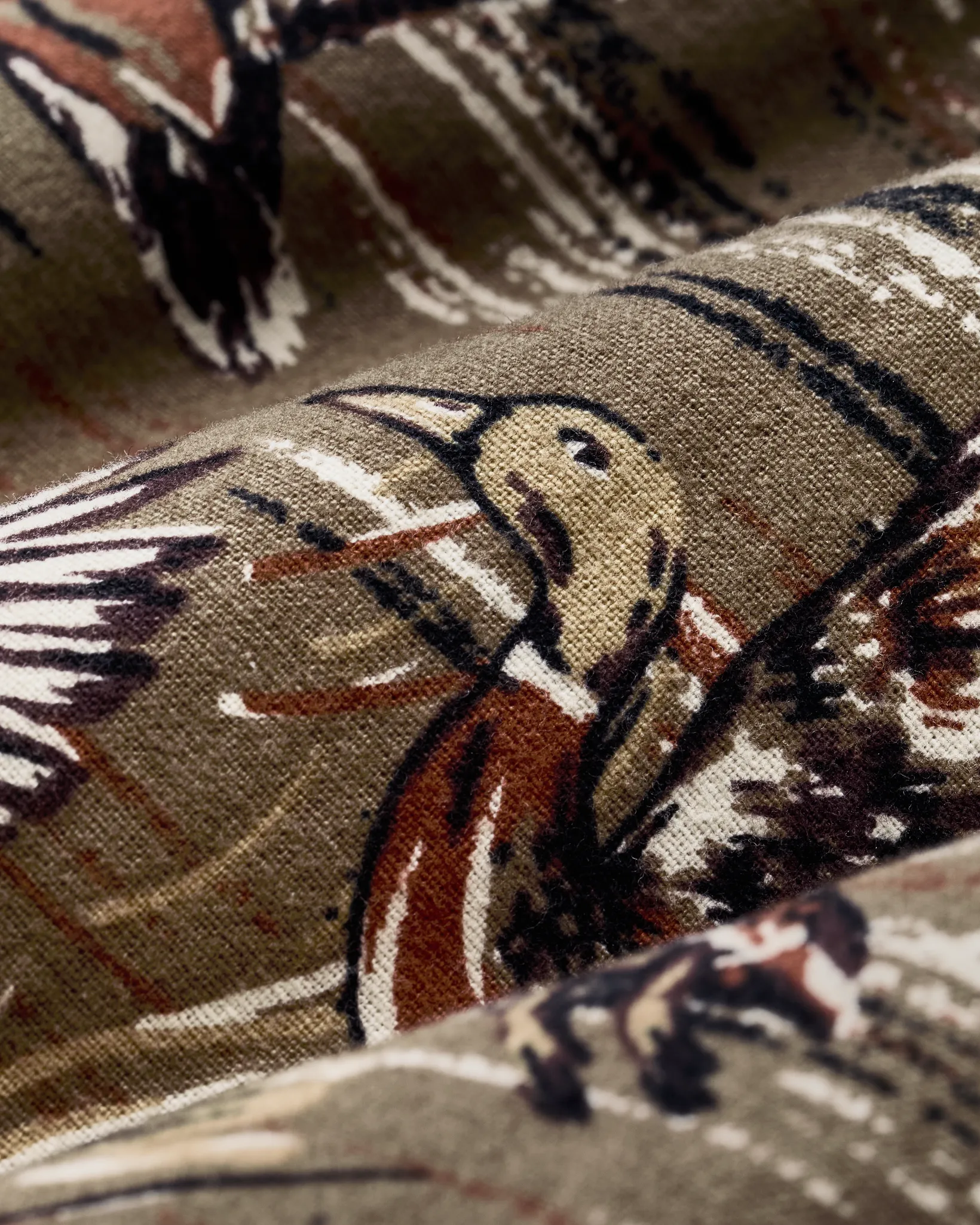 Field Flannel Shirt - Brown / Marsh Mallards sold by Filson product image thumbnail 4