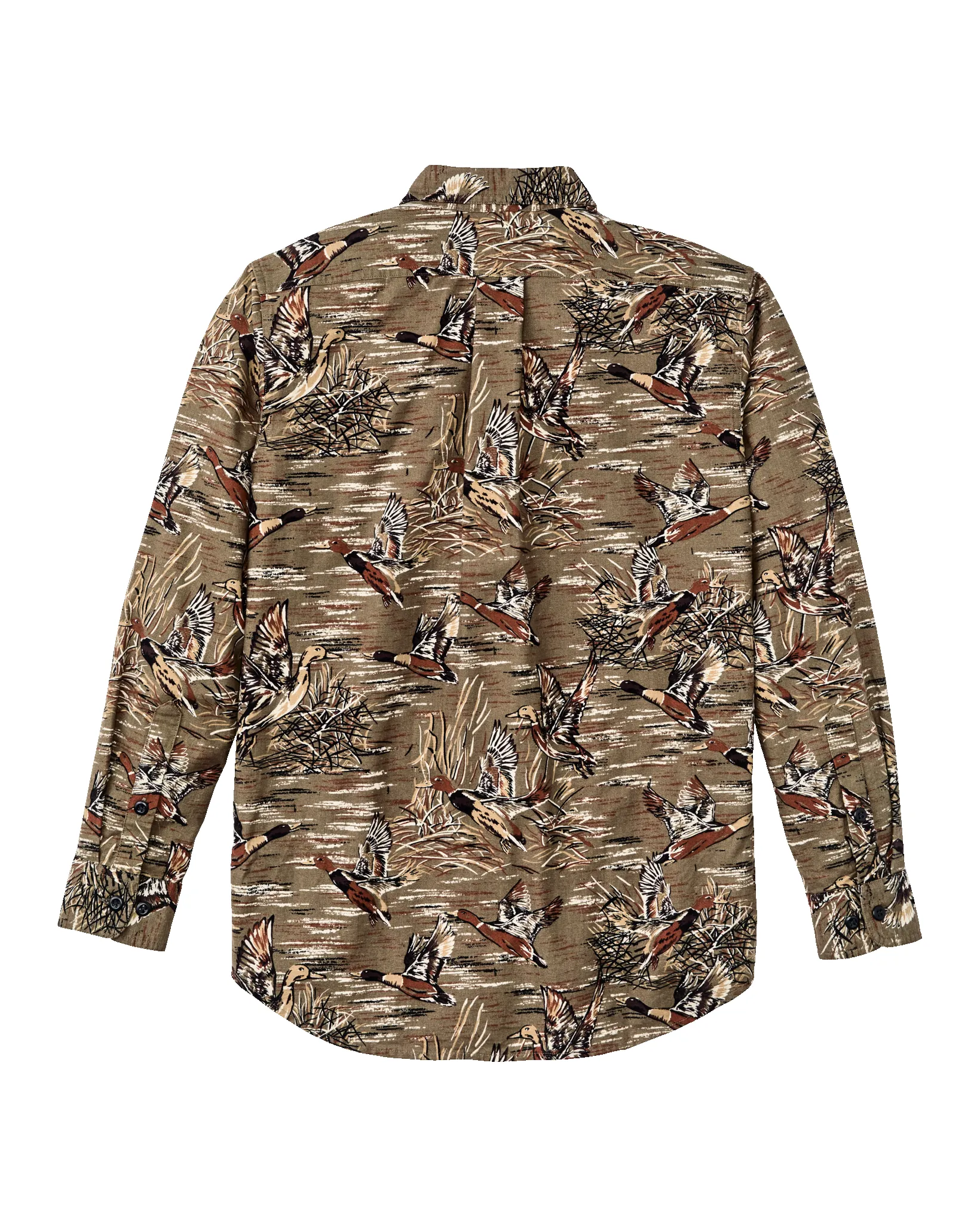 Field Flannel Shirt - Brown / Marsh Mallards sold by Filson product image thumbnail 2