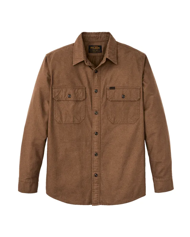 Field Flannel Shirt - Partridge sold by Filson