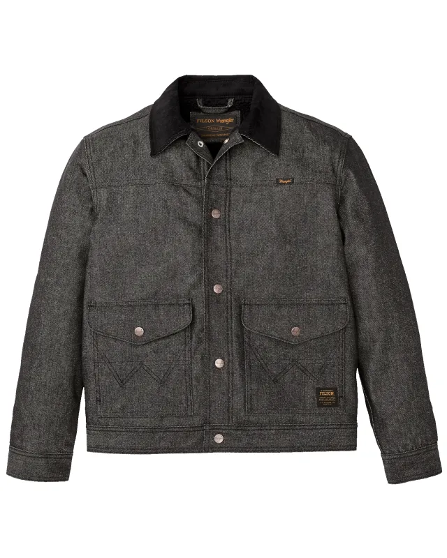 Wrangler X Filson Denim Work Jacket - Black sold by Filson