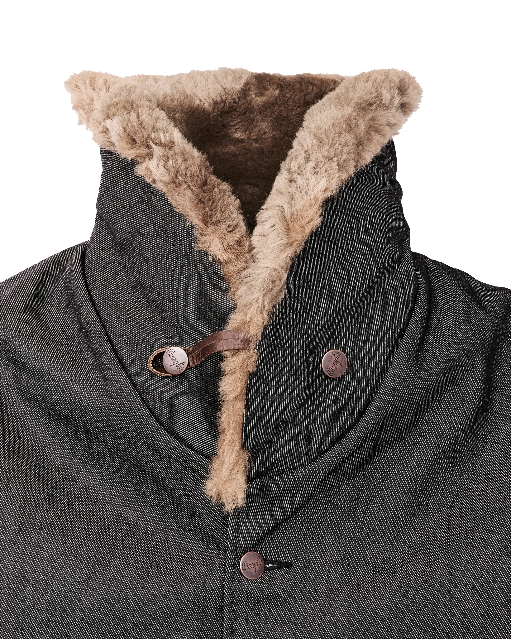 Wrangler X Filson Packer Coat - Black sold by Filson product image thumbnail 4
