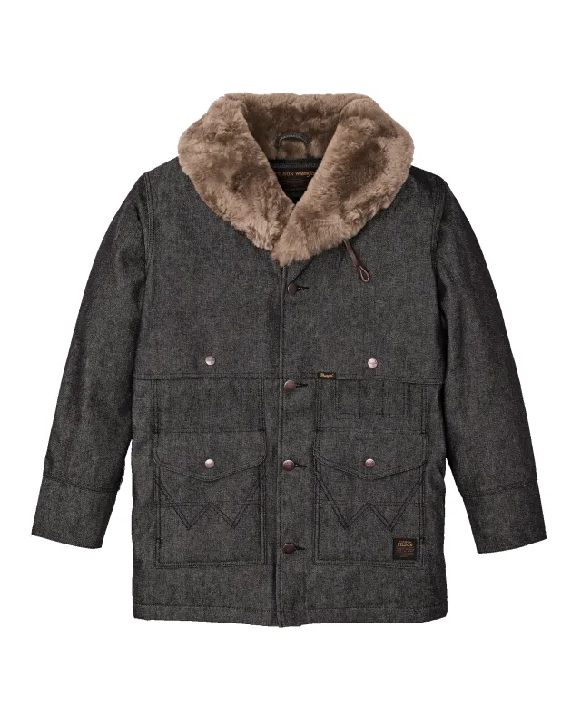 Wrangler X Filson Packer Coat - Black sold by Filson