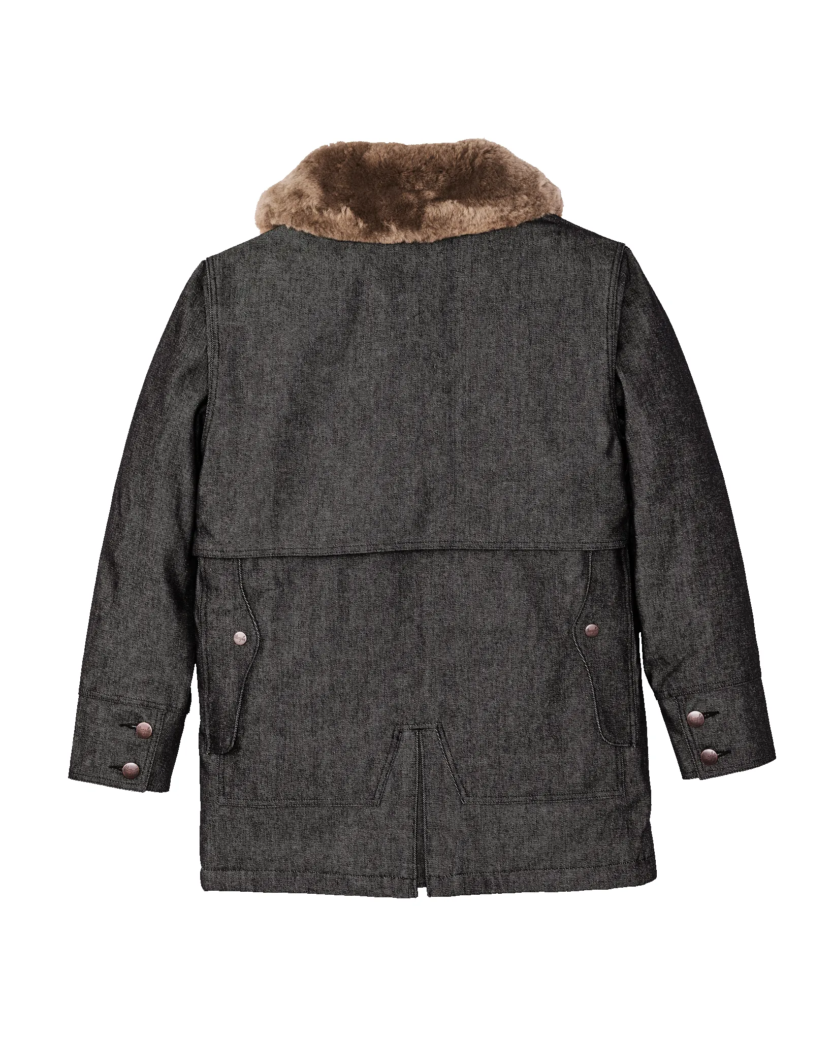 Wrangler X Filson Packer Coat - Black sold by Filson product image thumbnail 2