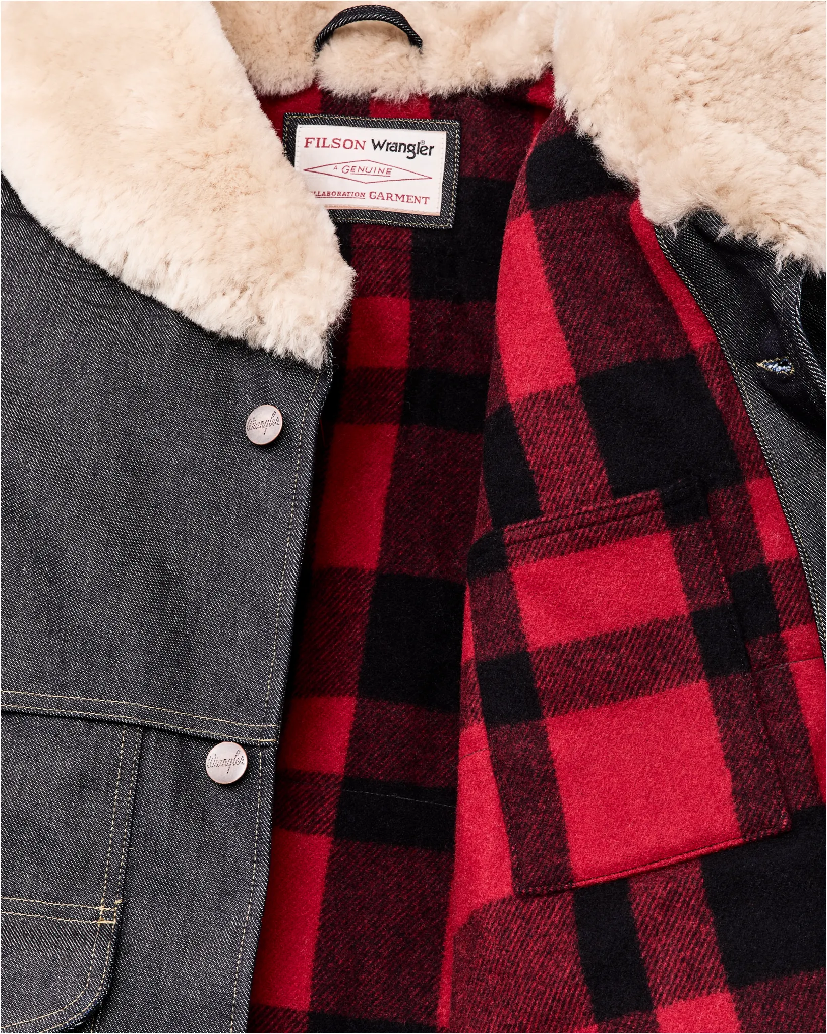 Wrangler X Filson Packer Coat - Indigo sold by Filson product image thumbnail 5