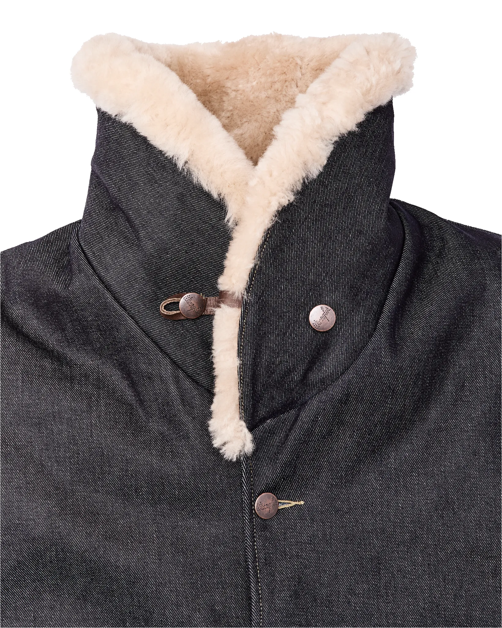 Wrangler X Filson Packer Coat - Indigo sold by Filson product image thumbnail 4