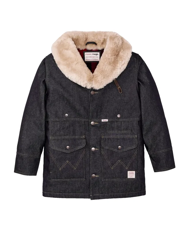 Wrangler X Filson Packer Coat - Indigo sold by Filson