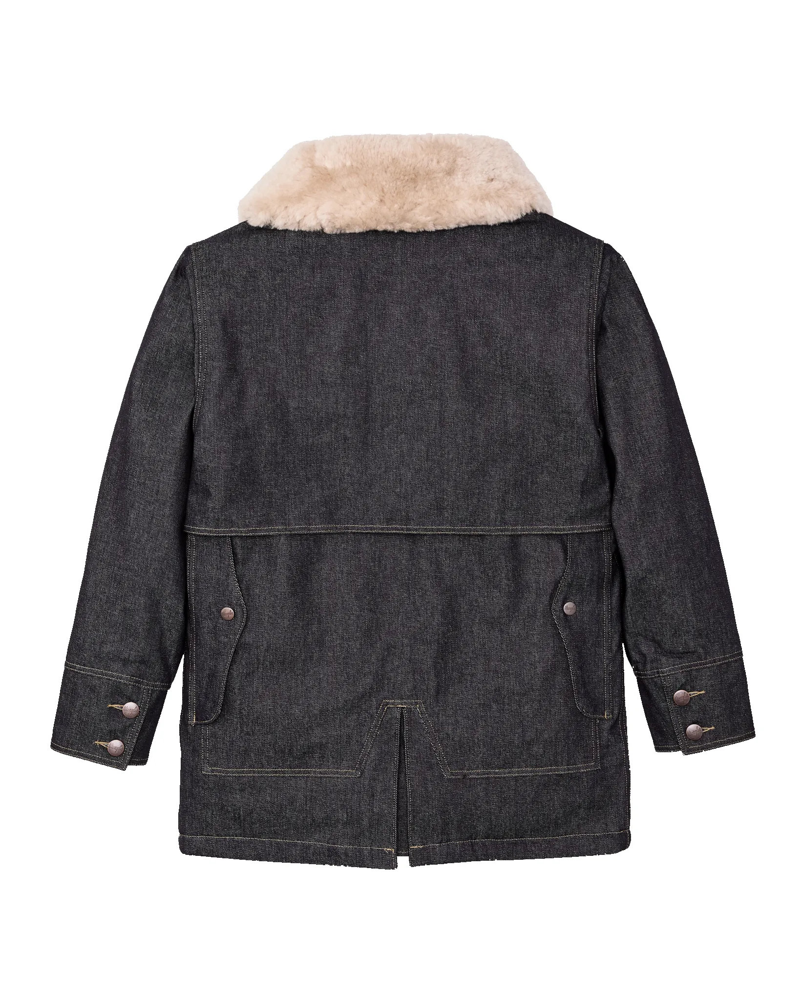 Wrangler X Filson Packer Coat - Indigo sold by Filson product image thumbnail 2