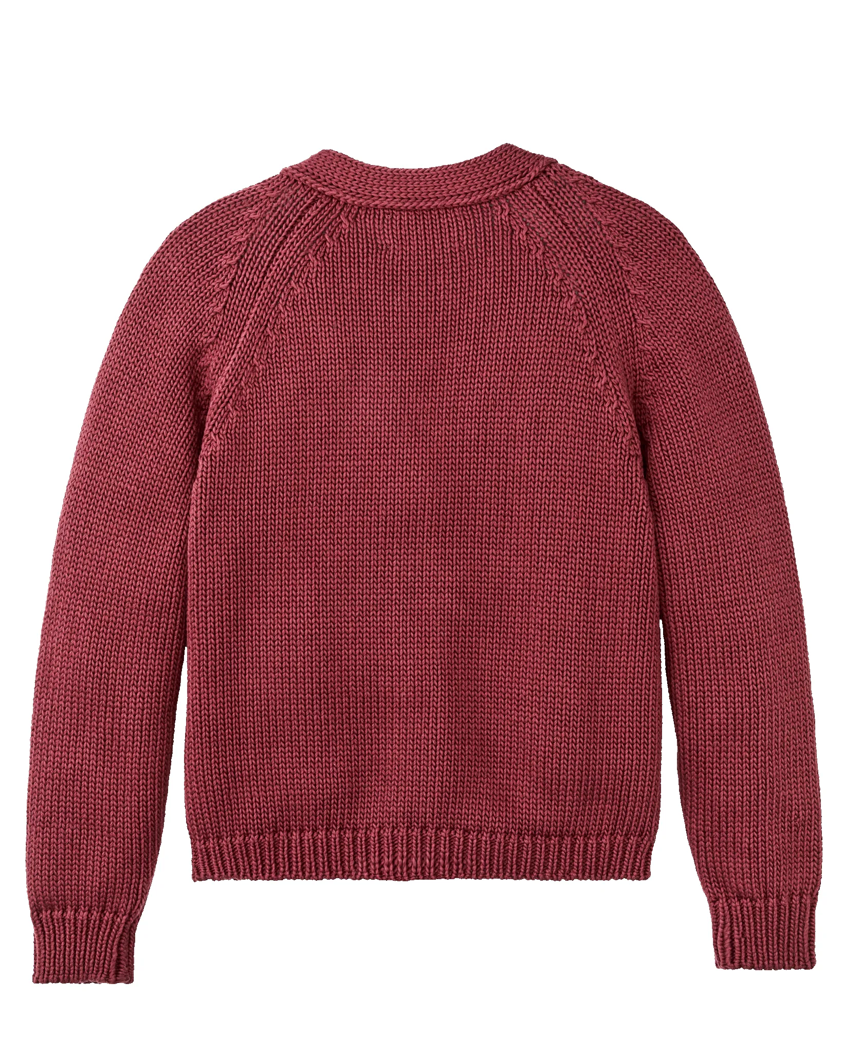 Women's Rustic Cotton Cardigan - Burgundy sold by Filson product image thumbnail 2