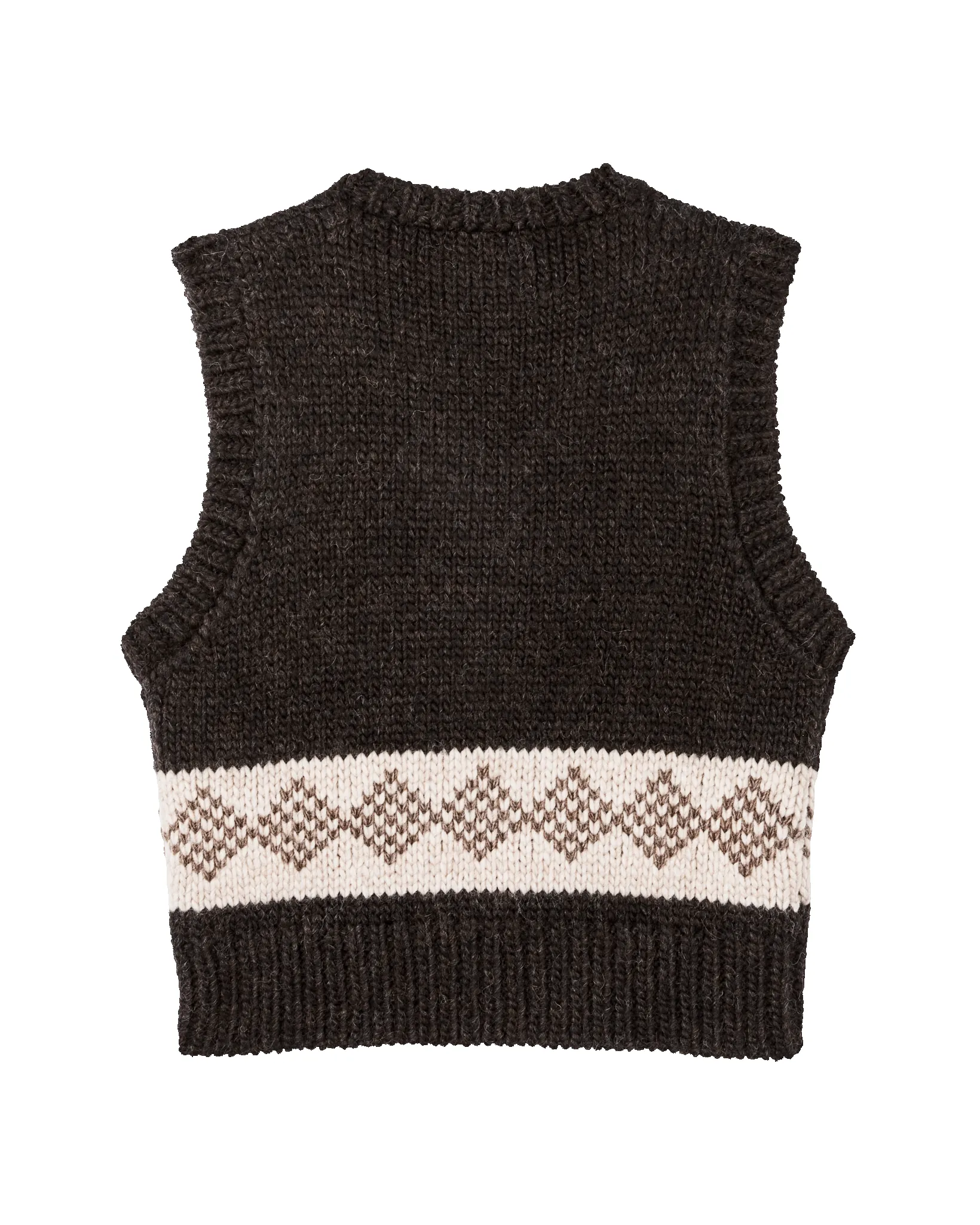 Women's Wool Vest - Dark Brown sold by Filson product image thumbnail 2