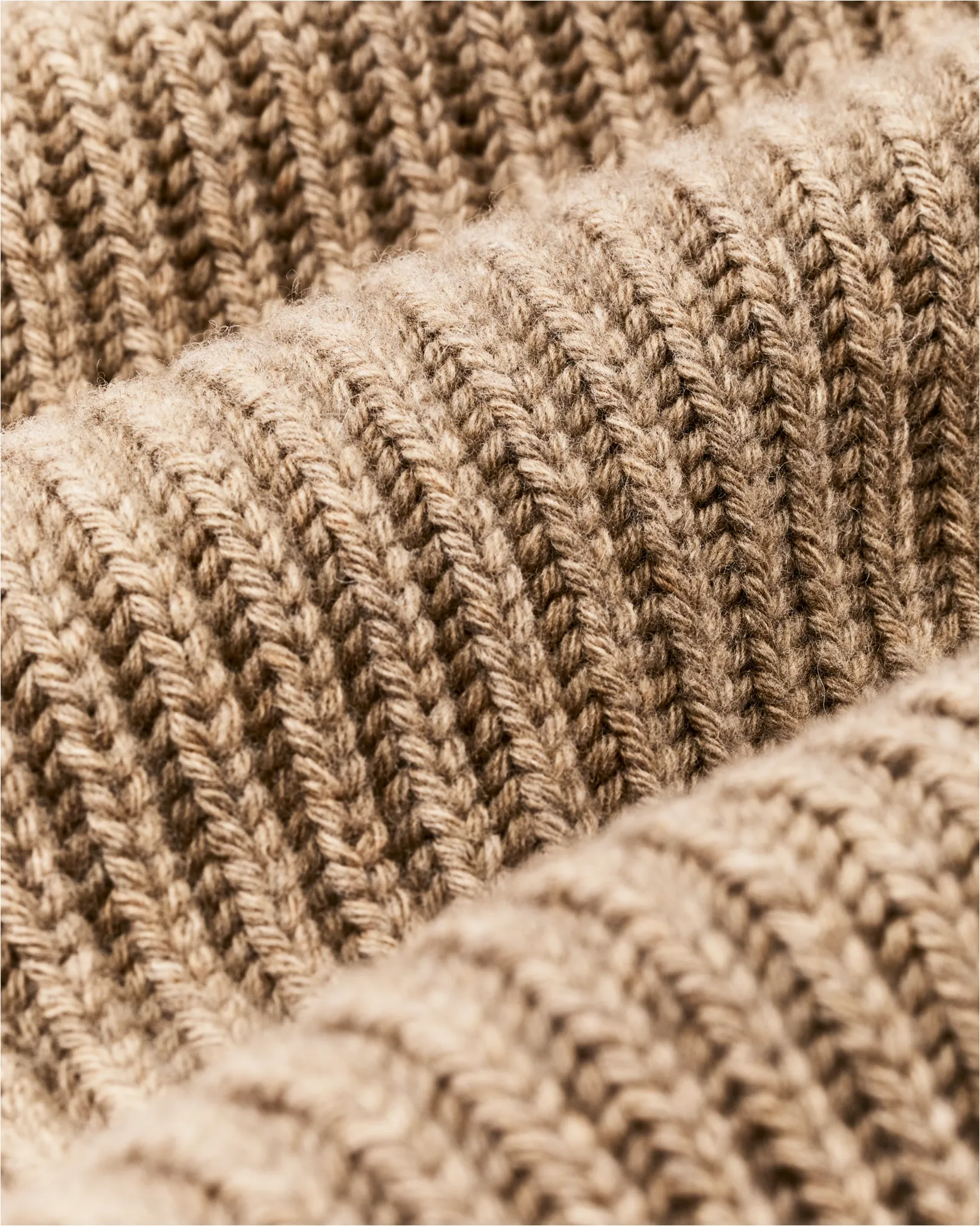 Bristol Shawl Neck Sweater - Oatmeal Heather / Flame Stripe sold by Filson product image thumbnail 4