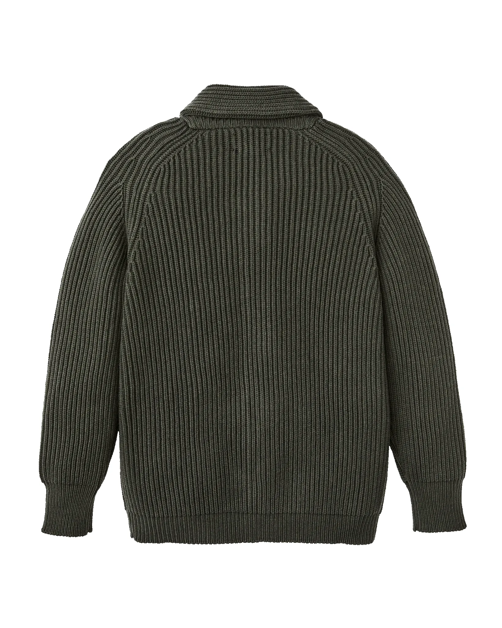 Bristol Cardigan Sweater - Forest Green Heather sold by Filson product image thumbnail 2