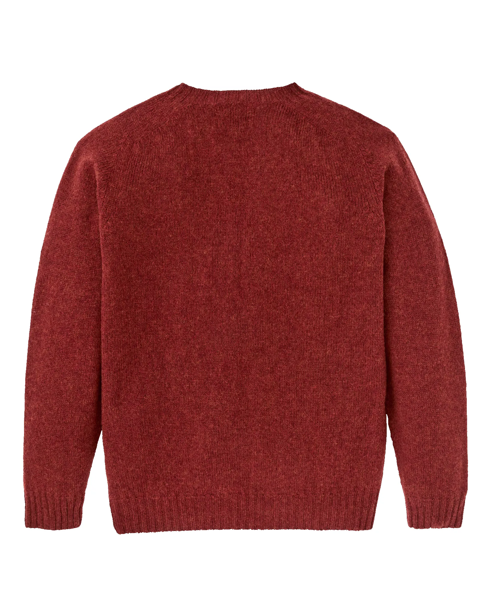 Shetland 5-gauge Wool Sweater - Russet sold by Filson product image thumbnail 2