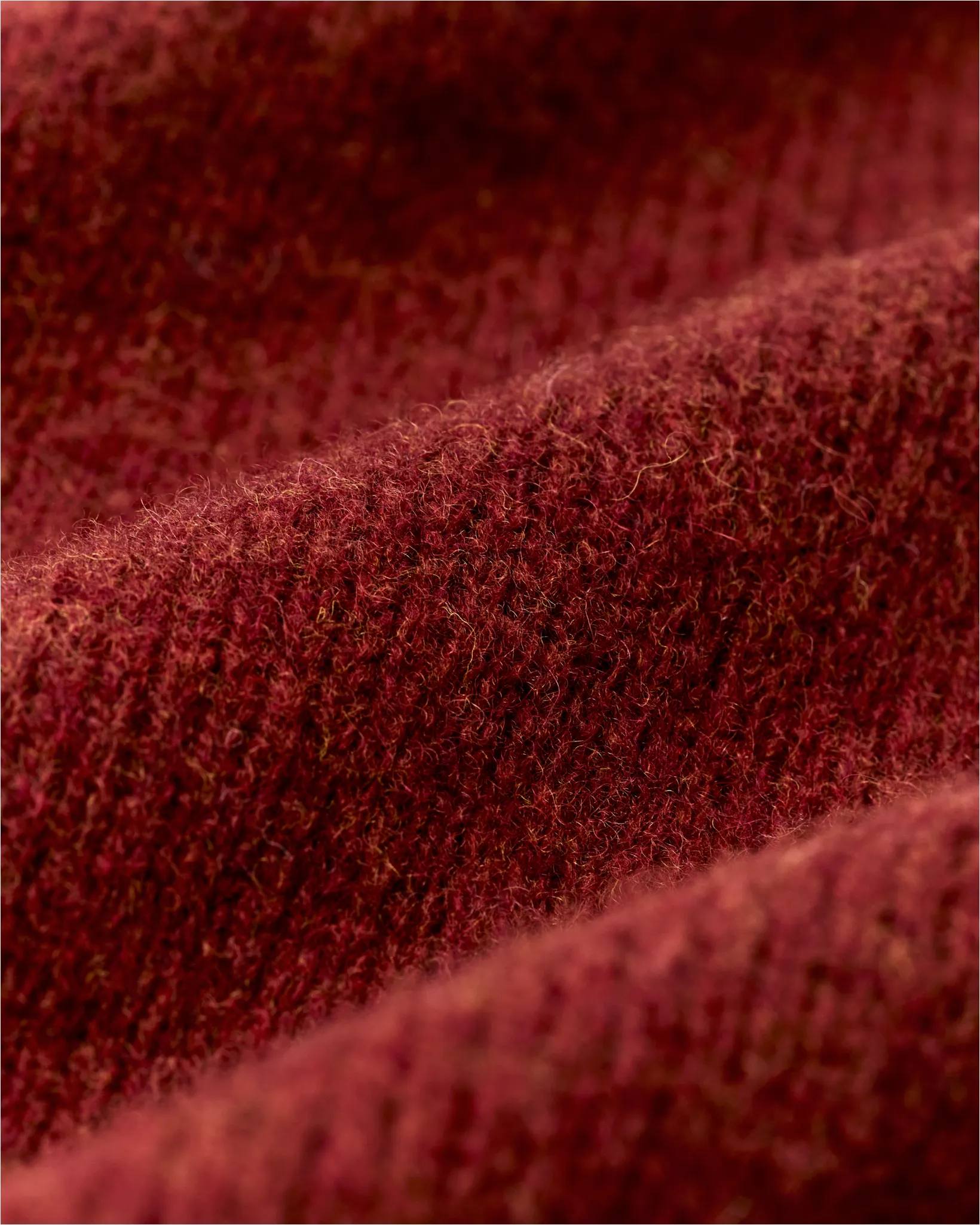 Shetland 5-gauge Wool Sweater - Russet sold by Filson product image thumbnail 3
