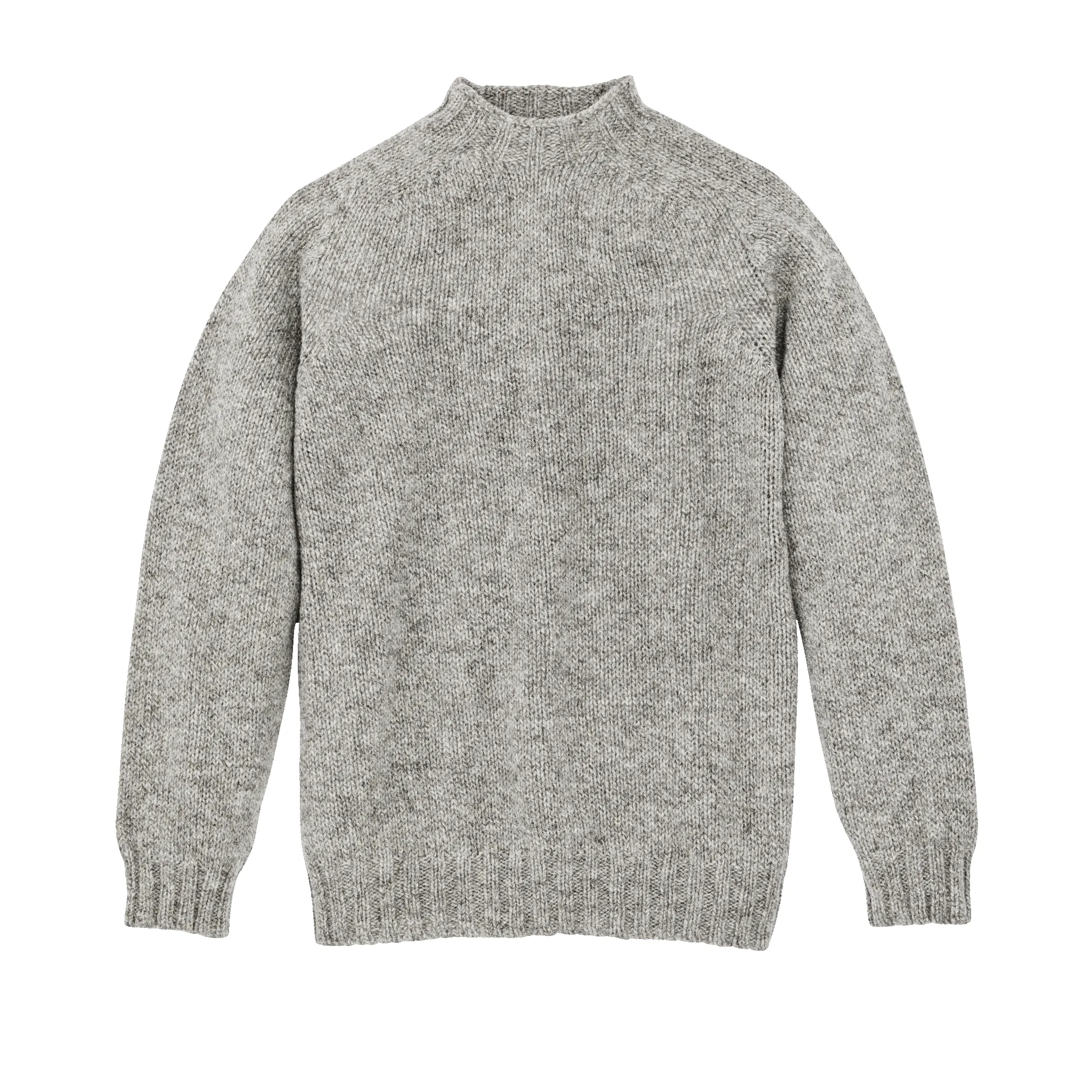 Heritage 3-gauge Wool Sweater - Oat Heather sold by Filson