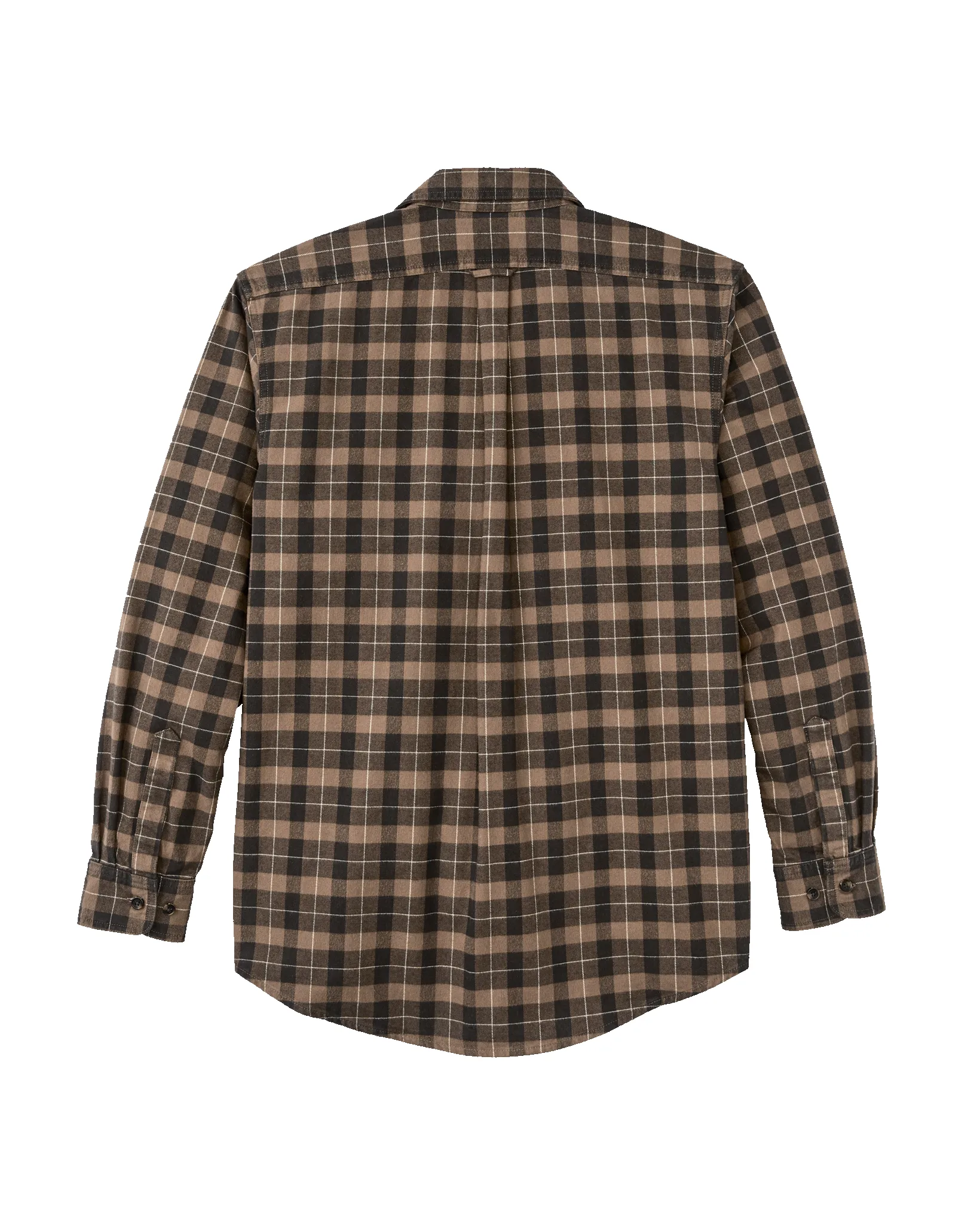 Alaskan Guide Shirt - Light Brown / Peat / Multi Plaid sold by Filson product image thumbnail 2