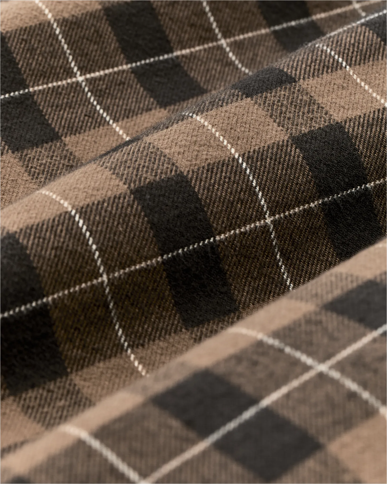 Alaskan Guide Shirt - Light Brown / Peat / Multi Plaid sold by Filson product image thumbnail 5