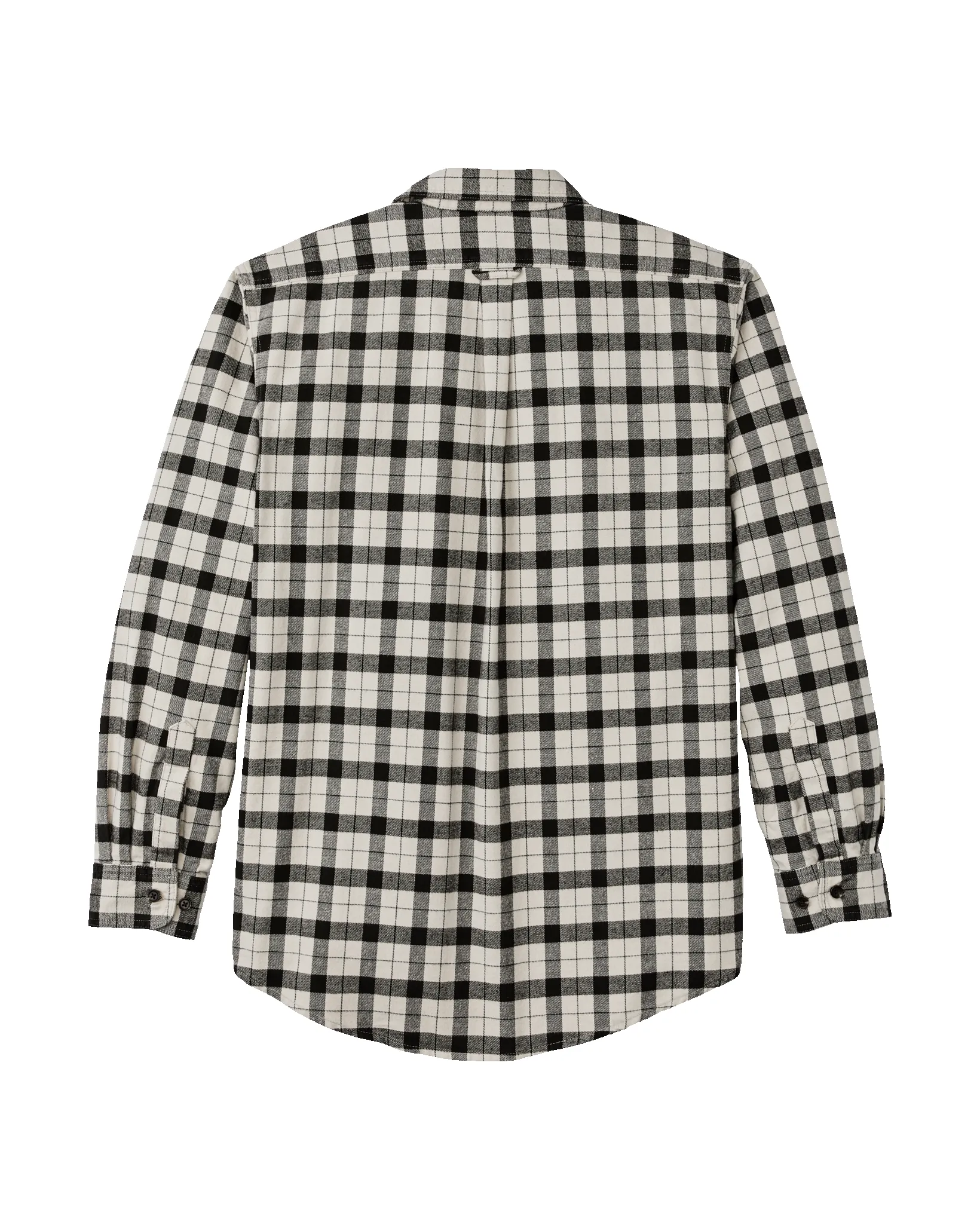 Alaskan Guide Shirt - Cream / Peat / Multi Plaid sold by Filson product image thumbnail 2