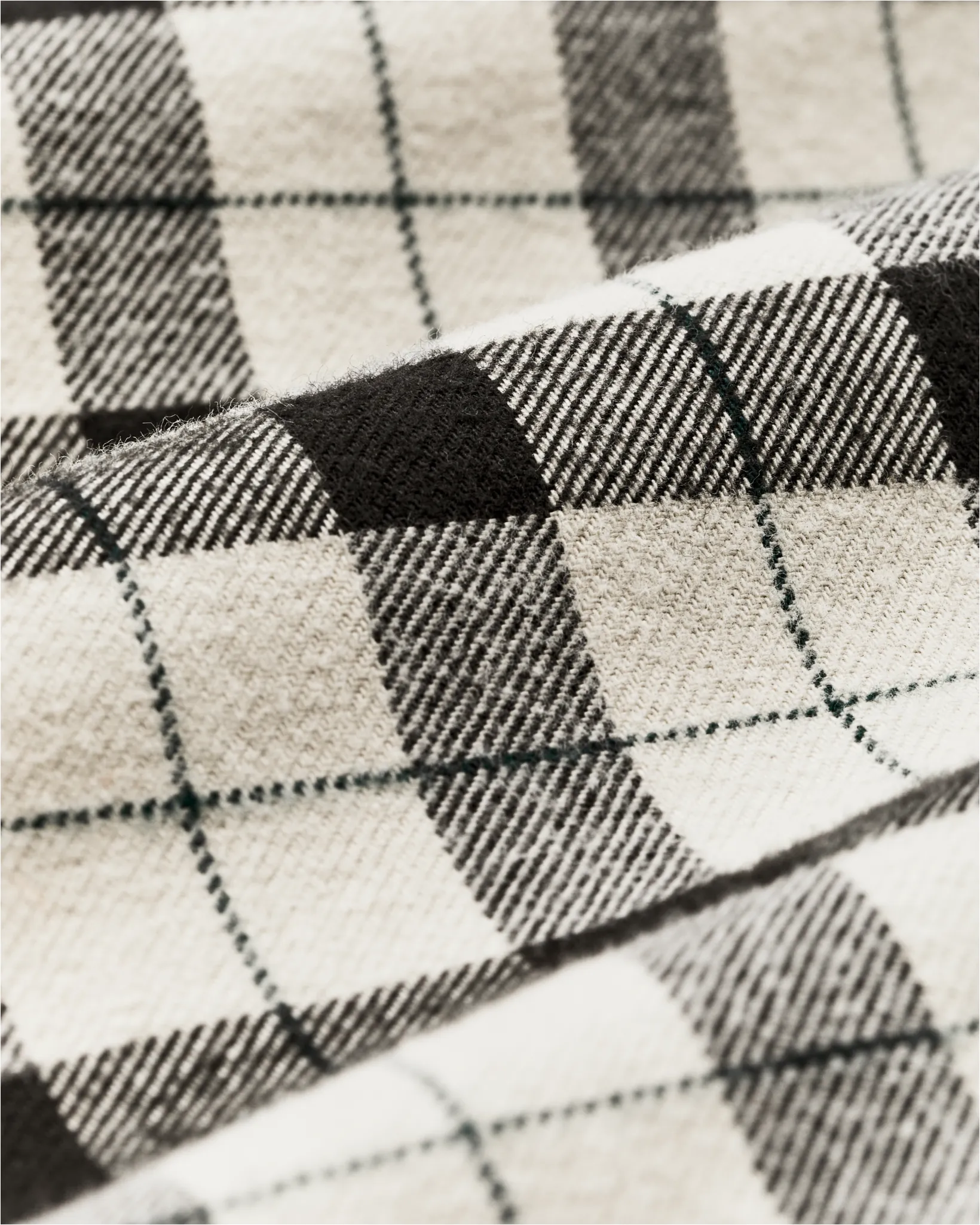 Alaskan Guide Shirt - Cream / Peat / Multi Plaid sold by Filson product image thumbnail 5