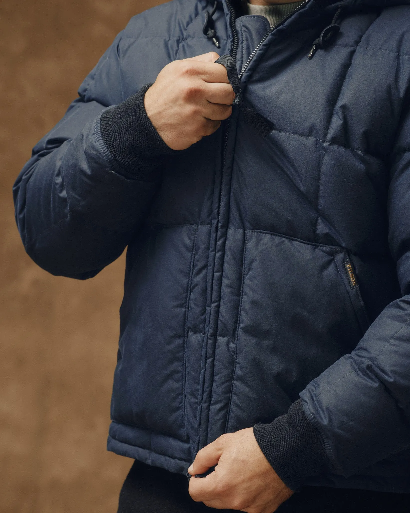 Waxed Down Jacket - Night Sky sold by Filson product image thumbnail 5