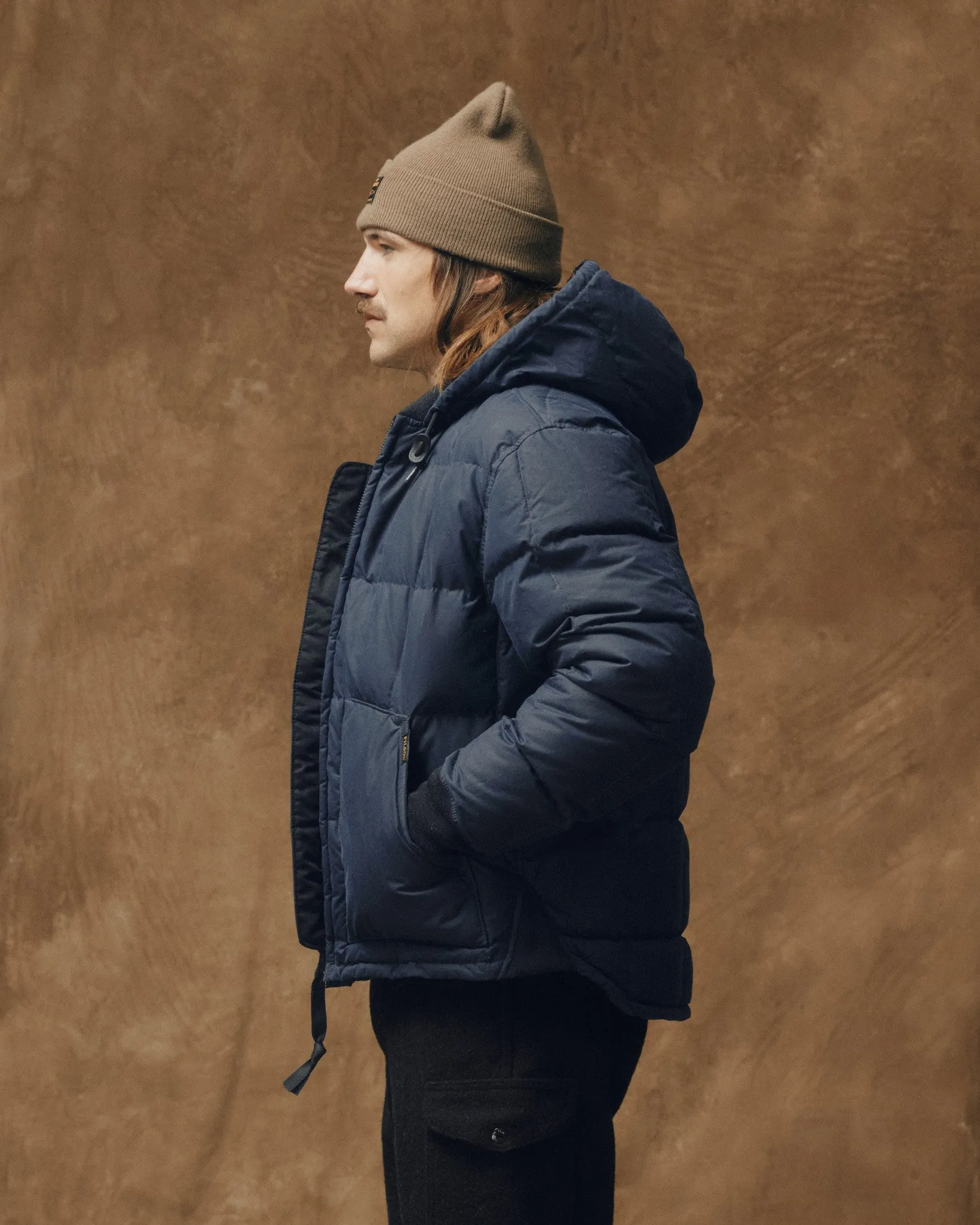 Waxed Down Jacket - Night Sky sold by Filson product image thumbnail 3