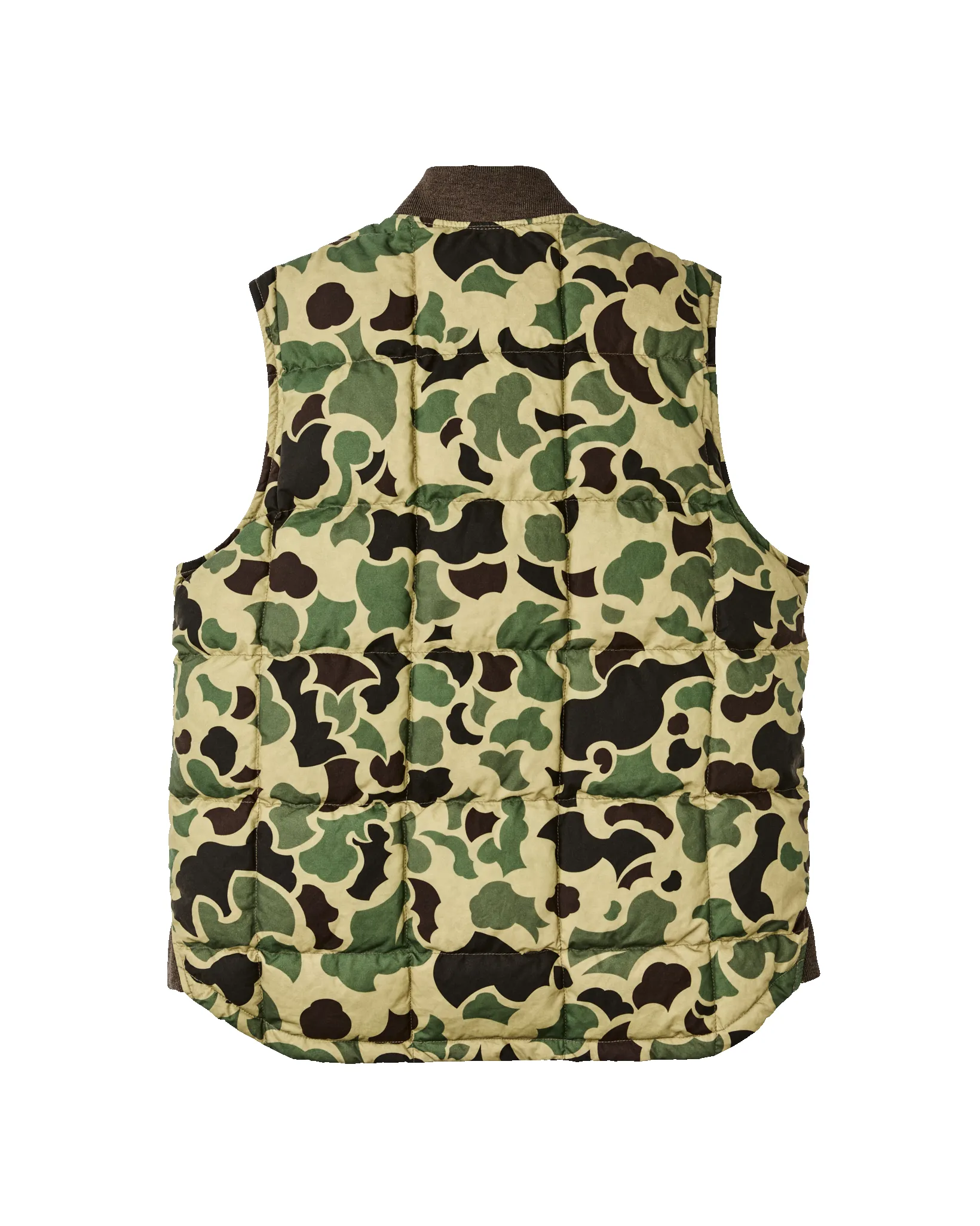 Waxed Down Vest - Tundra Shrub Camo sold by Filson product image thumbnail 2