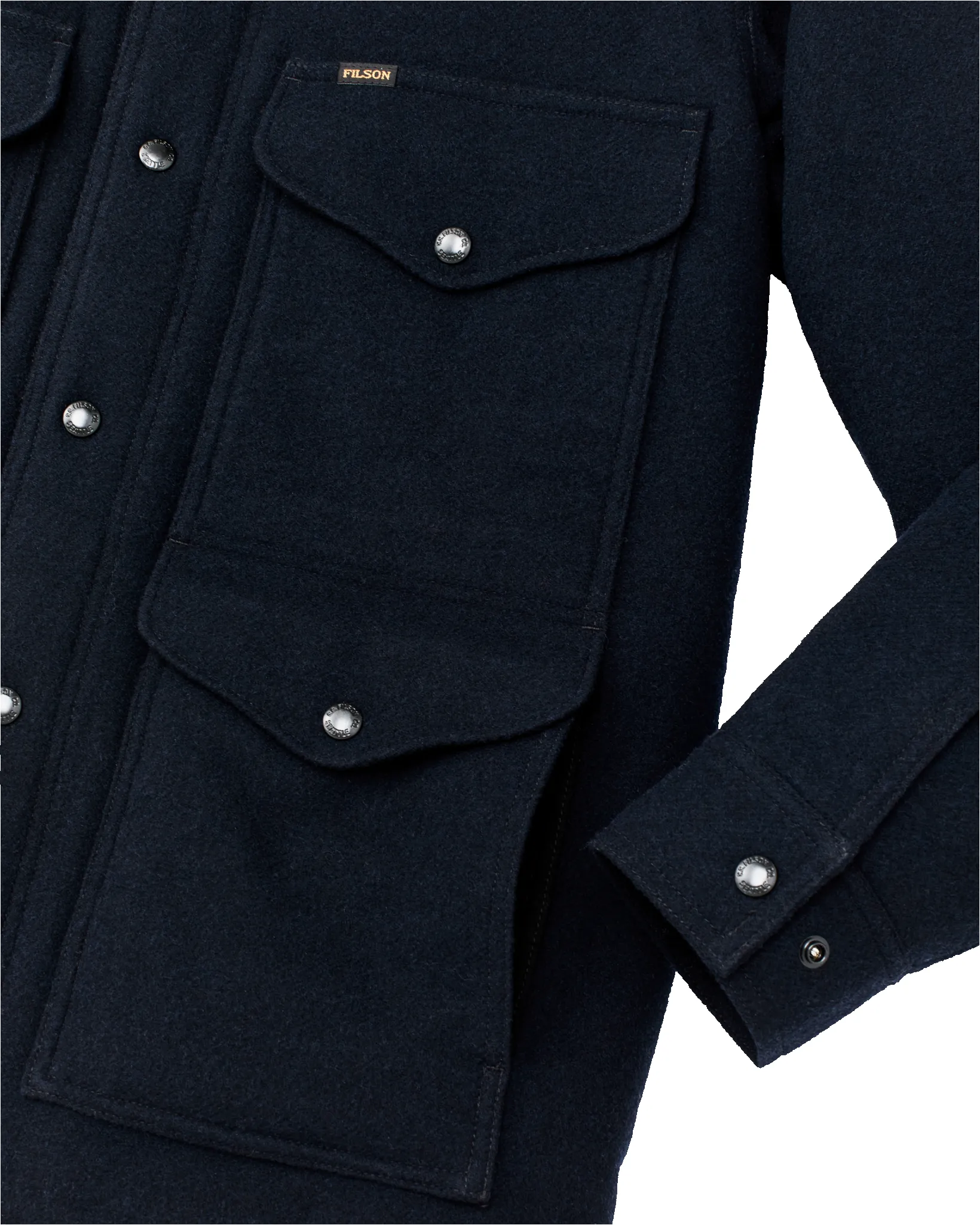 Spokane Insulated Cruiser Jacket - Navy sold by Filson product image thumbnail 5