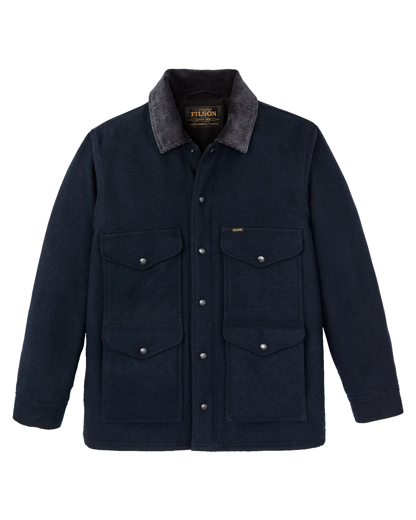 Spokane Insulated Cruiser Jacket - Navy sold by Filson product image thumbnail 2