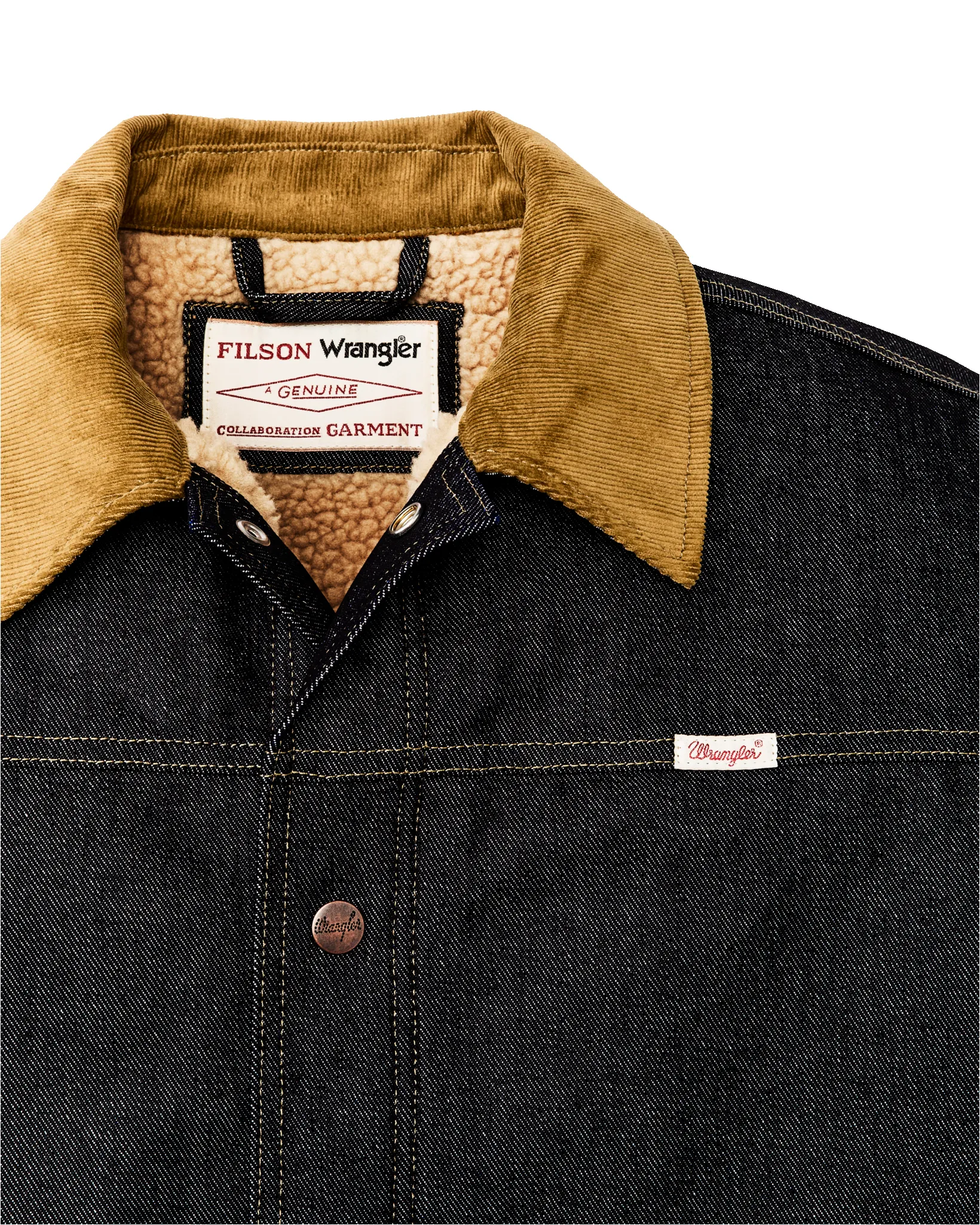 Wrangler X Filson Denim Work Jacket - Indigo sold by Filson product image thumbnail 4