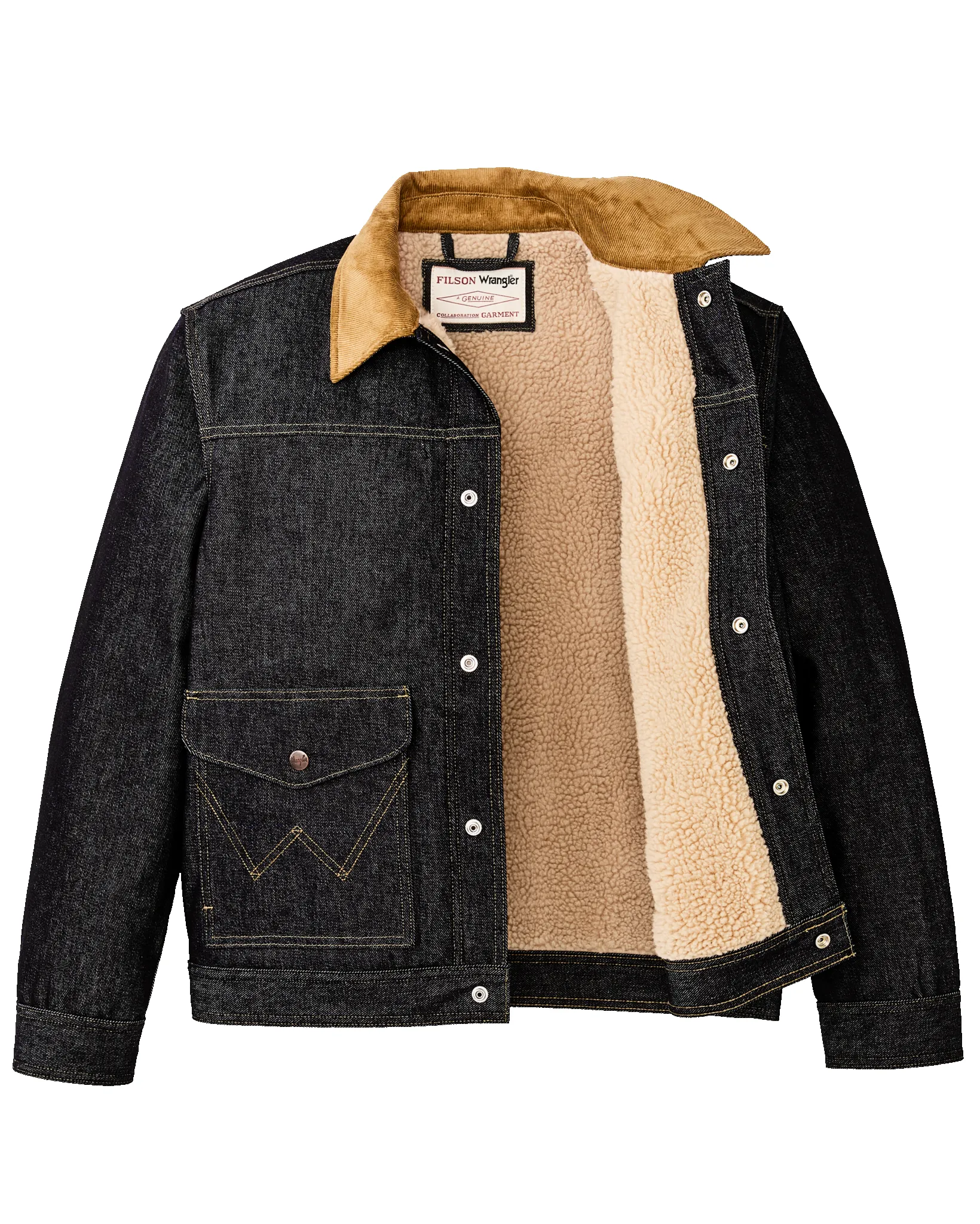 Wrangler X Filson Denim Work Jacket - Indigo sold by Filson product image thumbnail 3