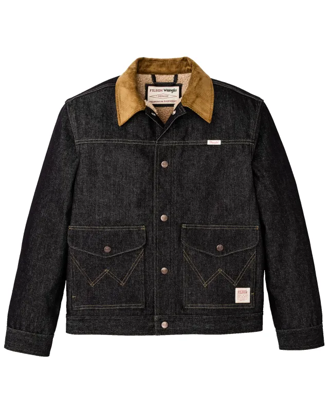 Wrangler X Filson Denim Work Jacket - Indigo sold by Filson