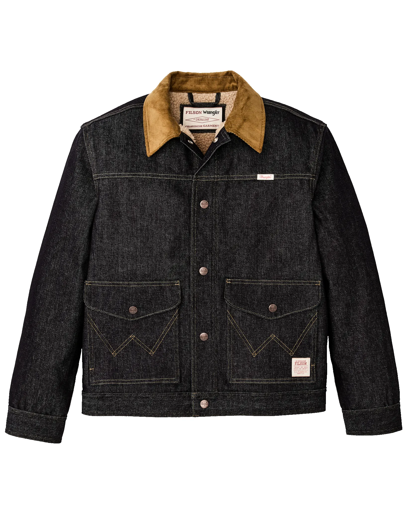 Wrangler X Filson Denim Work Jacket - Indigo sold by Filson