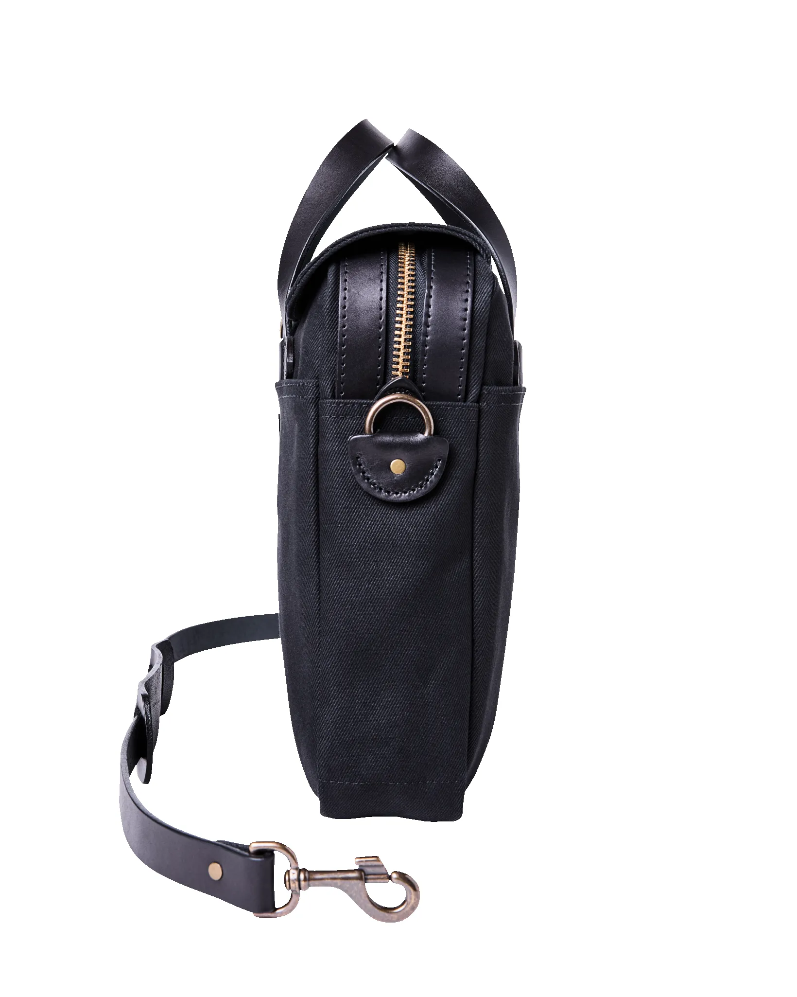 Rugged Twill Original Briefcase - Black sold by Filson product image thumbnail 3