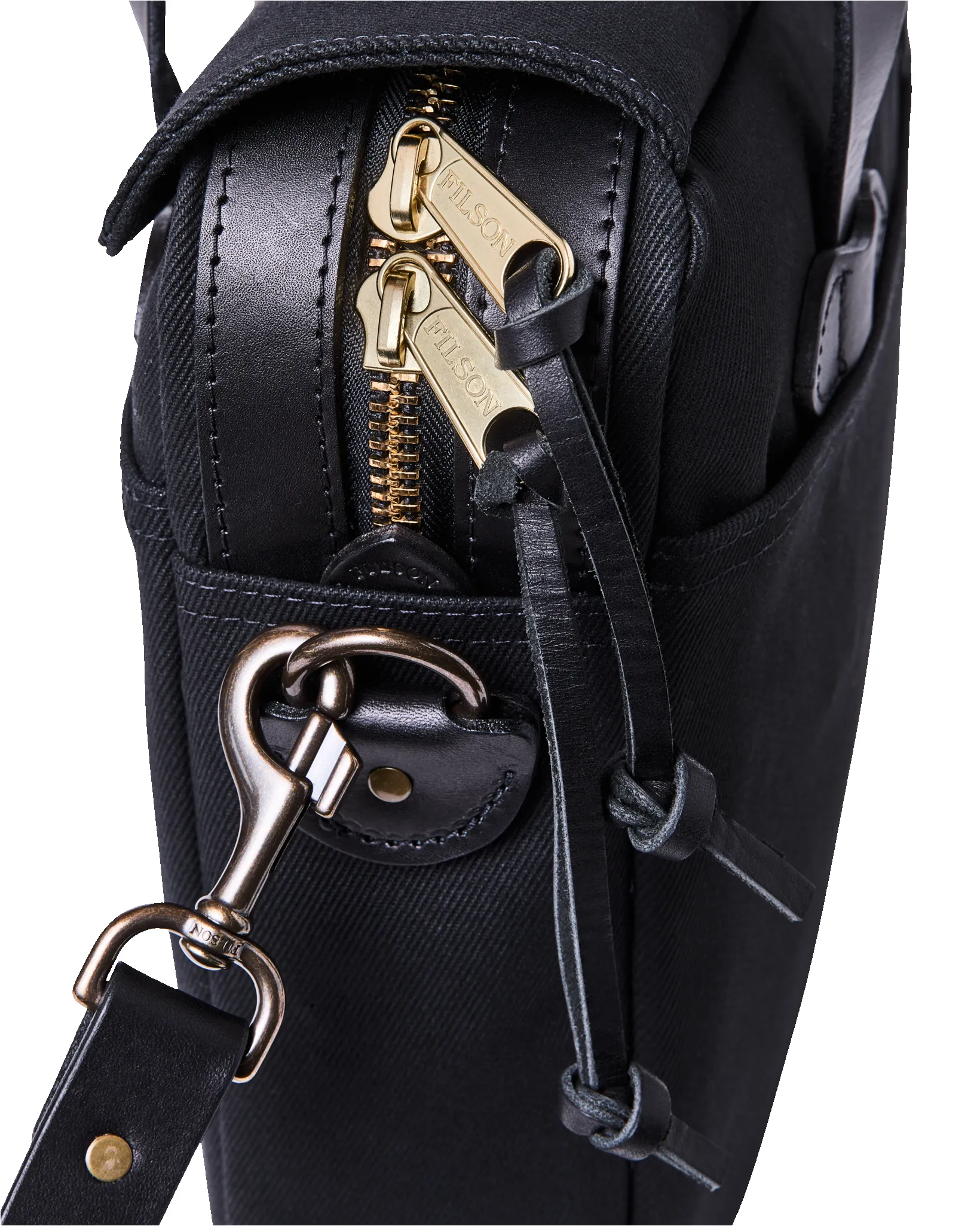 Rugged Twill Original Briefcase - Black sold by Filson product image thumbnail 4