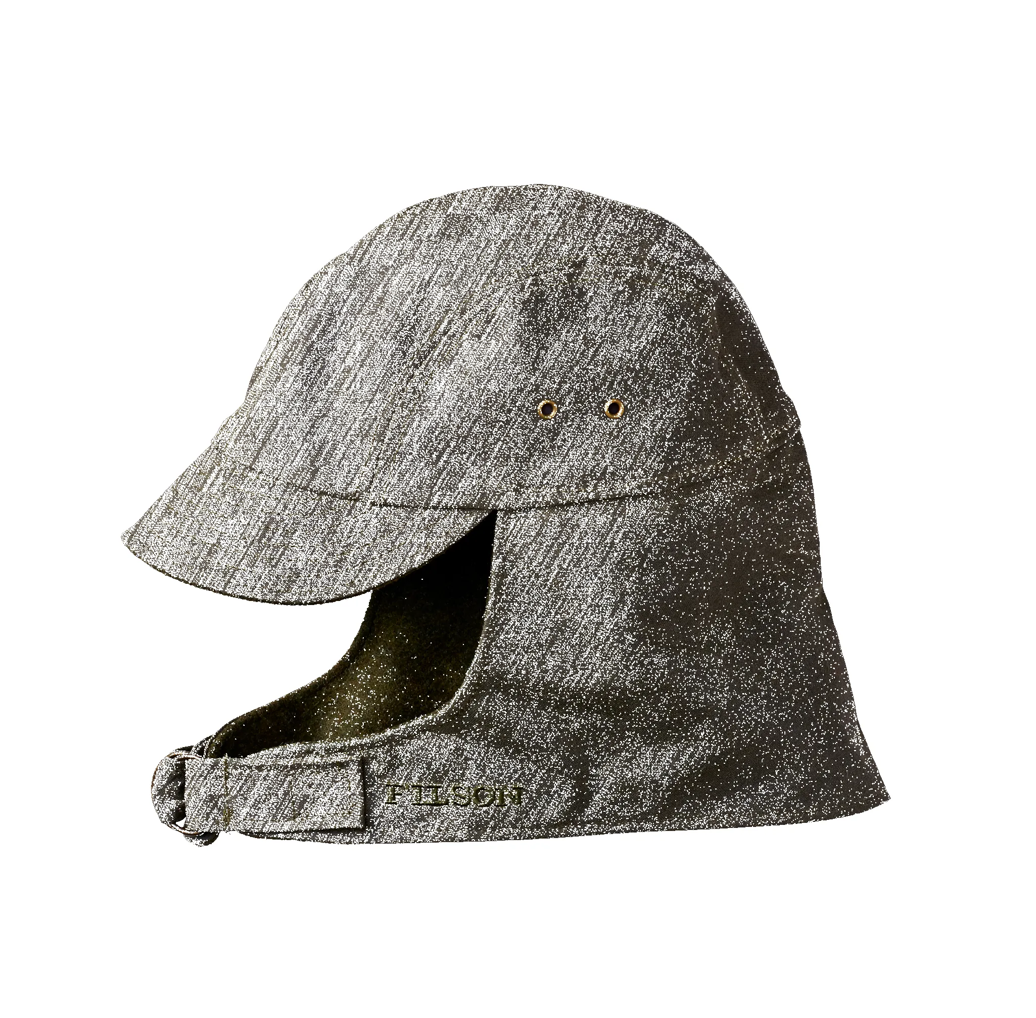 Tin Cloth Wildfowl Hat - Otter Green sold by Filson product image thumbnail 3