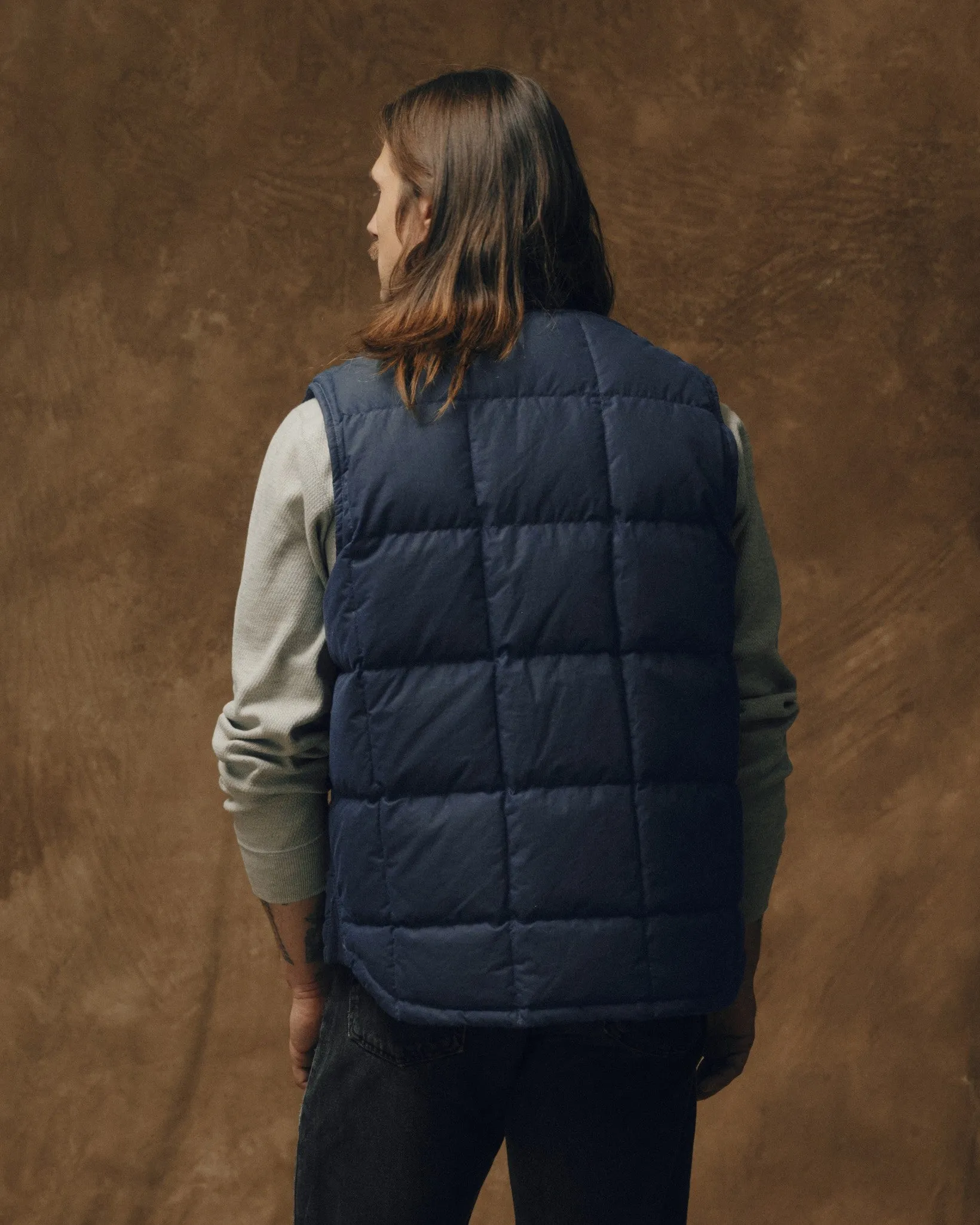 Waxed Down Vest - Night Sky sold by Filson product image thumbnail 2